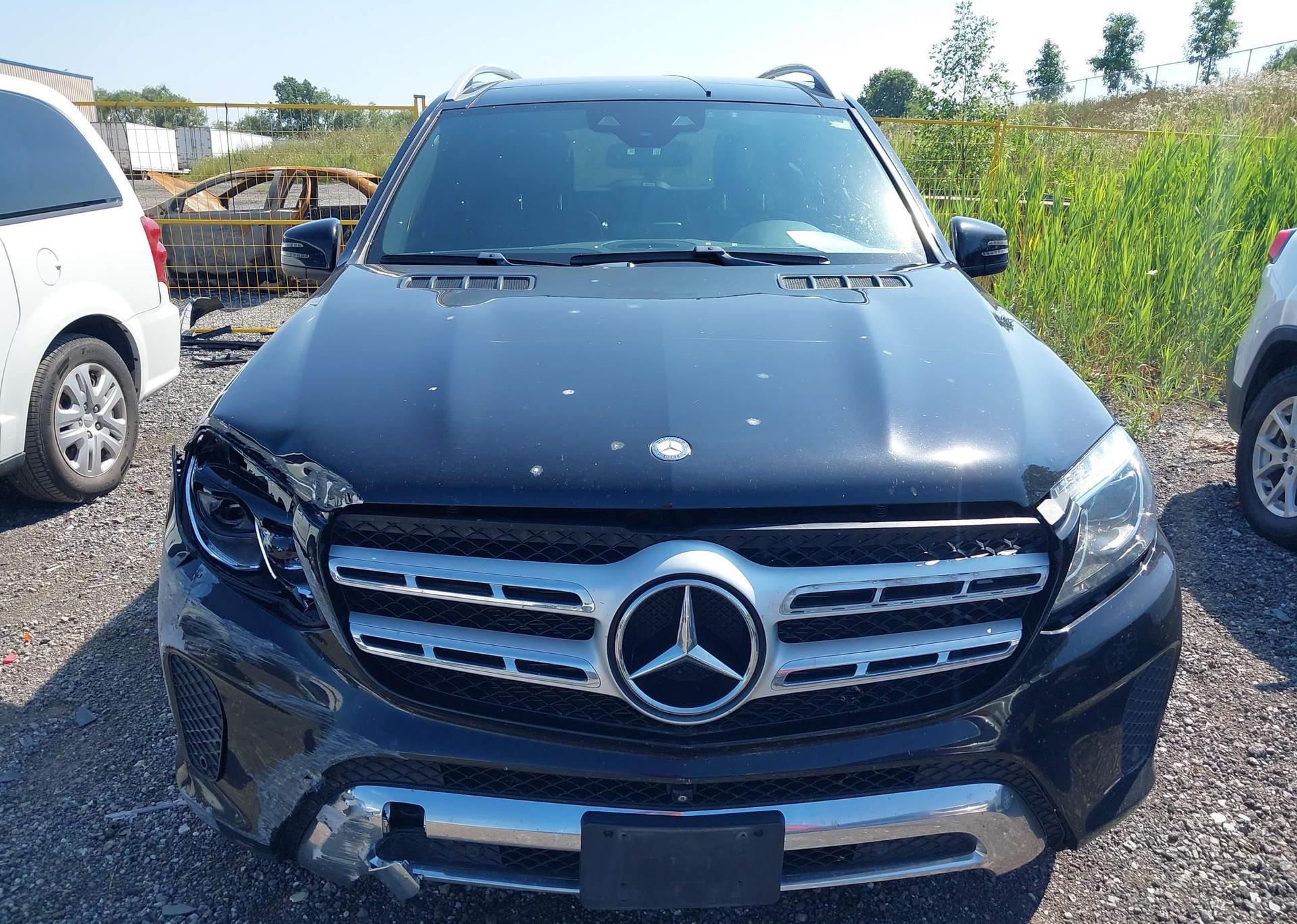 2017 MERCEDES-BENZ GLS 450 4MATIC
