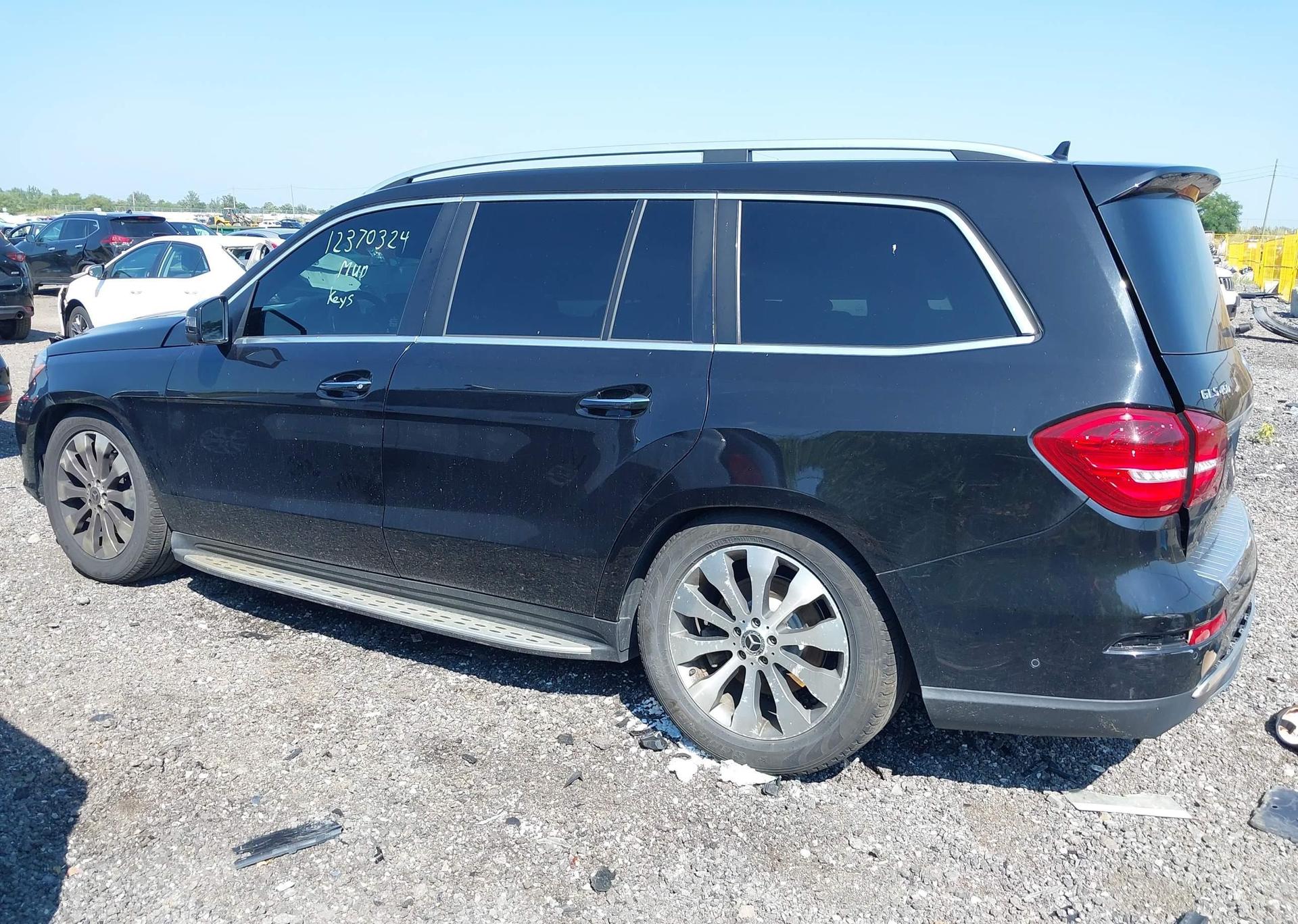 2017 MERCEDES-BENZ GLS 450 4MATIC