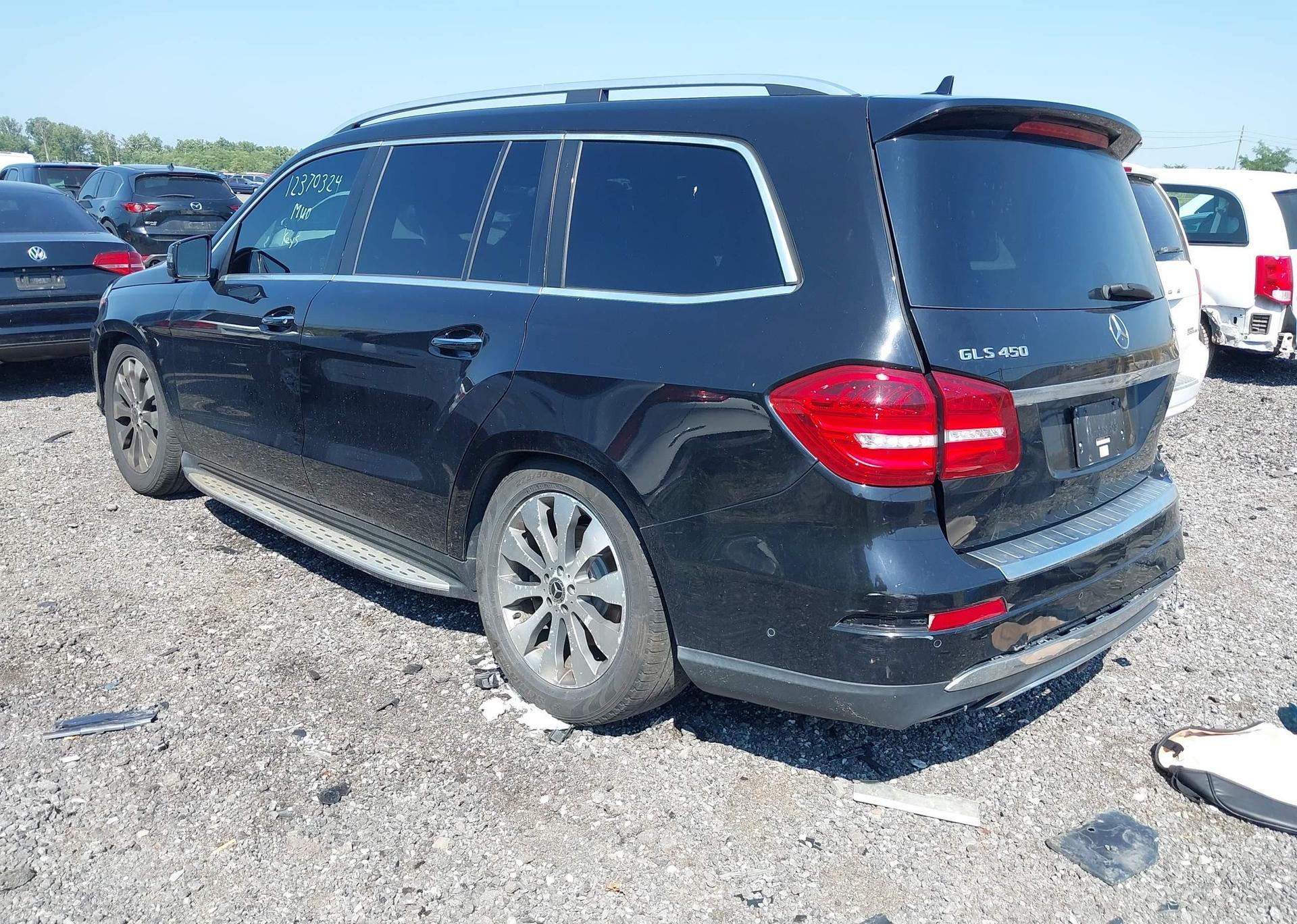 2017 MERCEDES-BENZ GLS 450 4MATIC