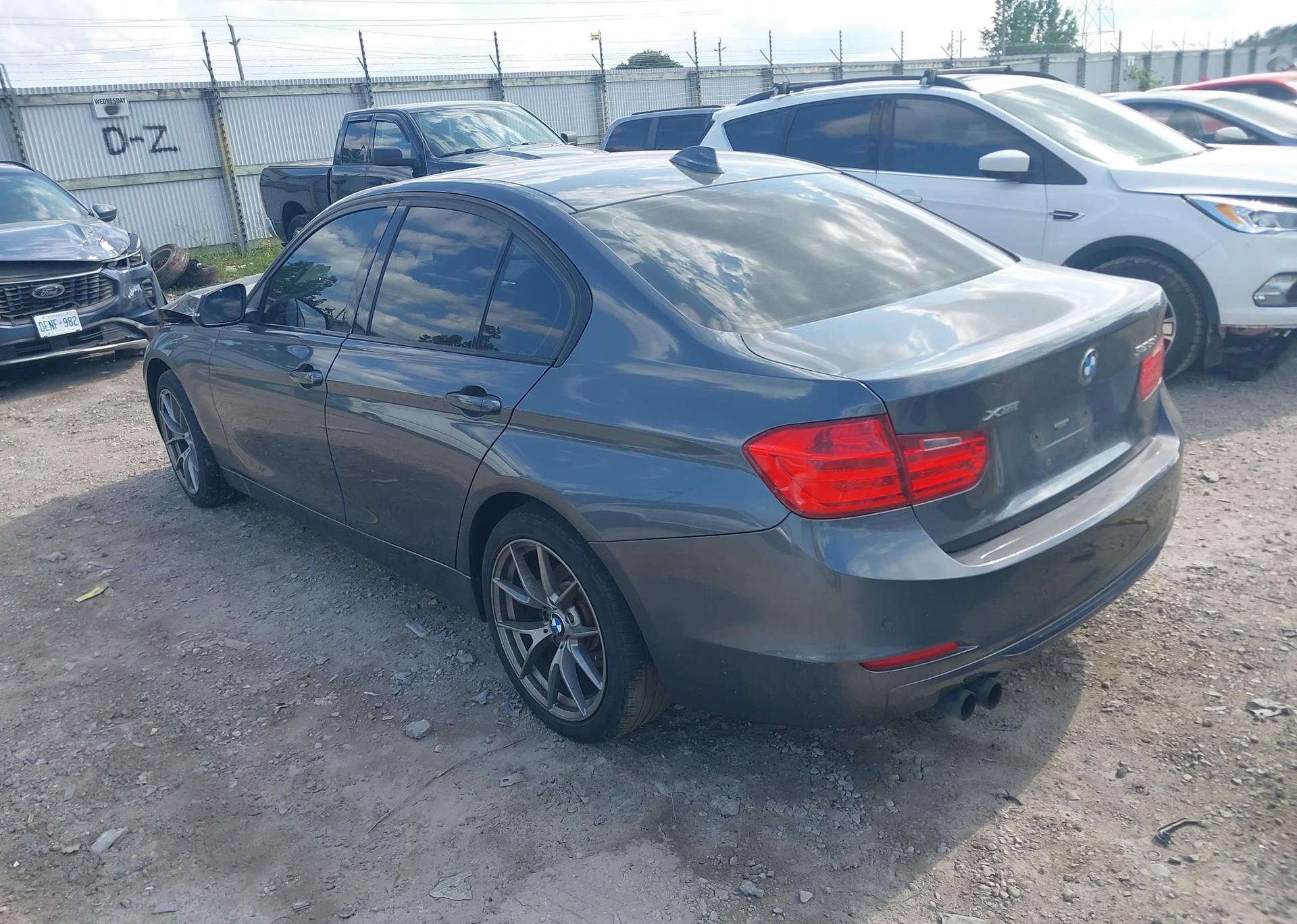 2013 BMW 328I XDRIVE