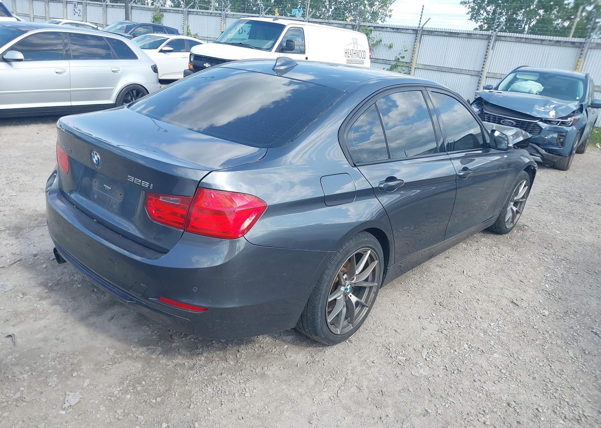 2013 BMW 328I XDRIVE