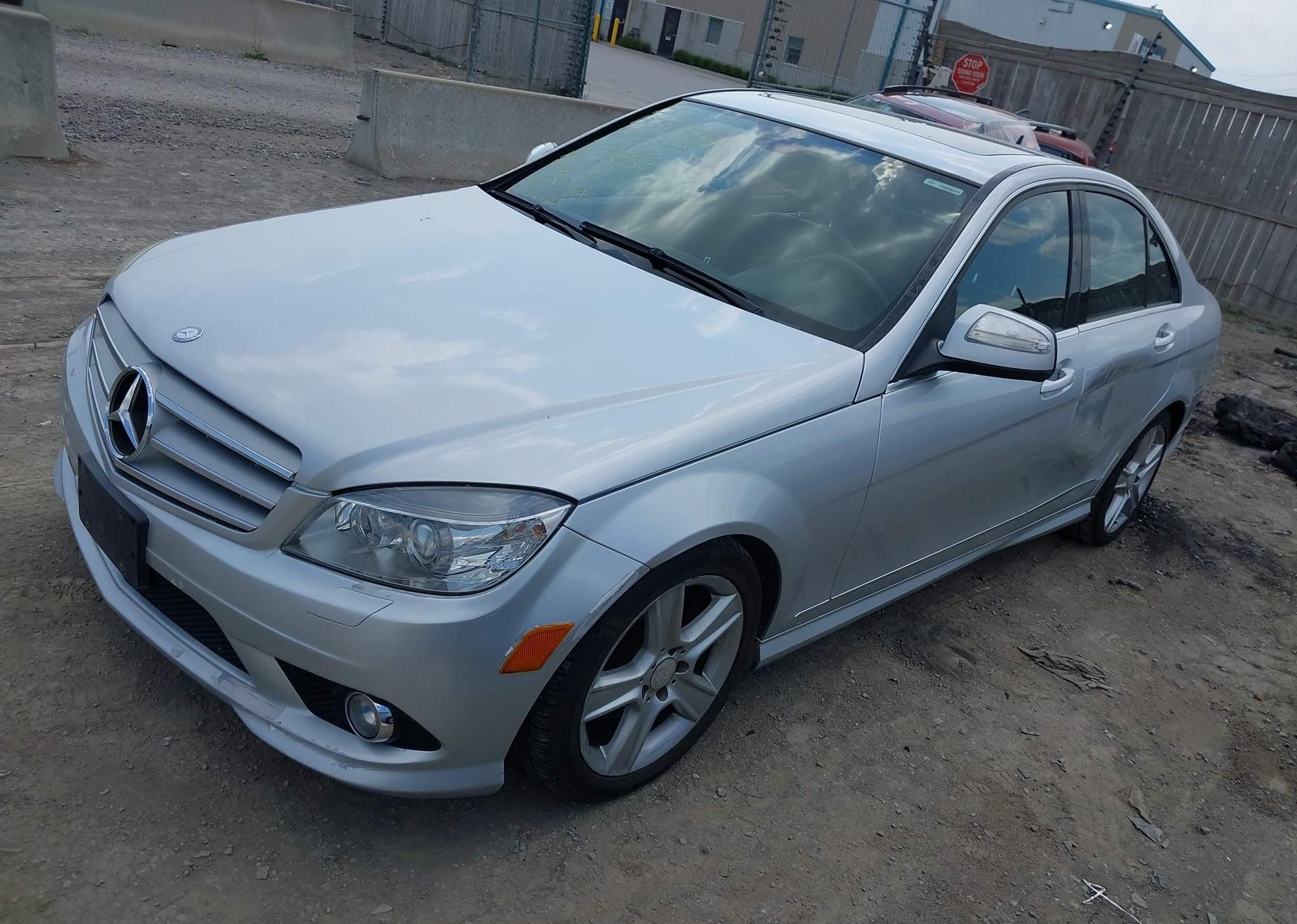 2008 MERCEDES-BENZ C 300 4MATIC