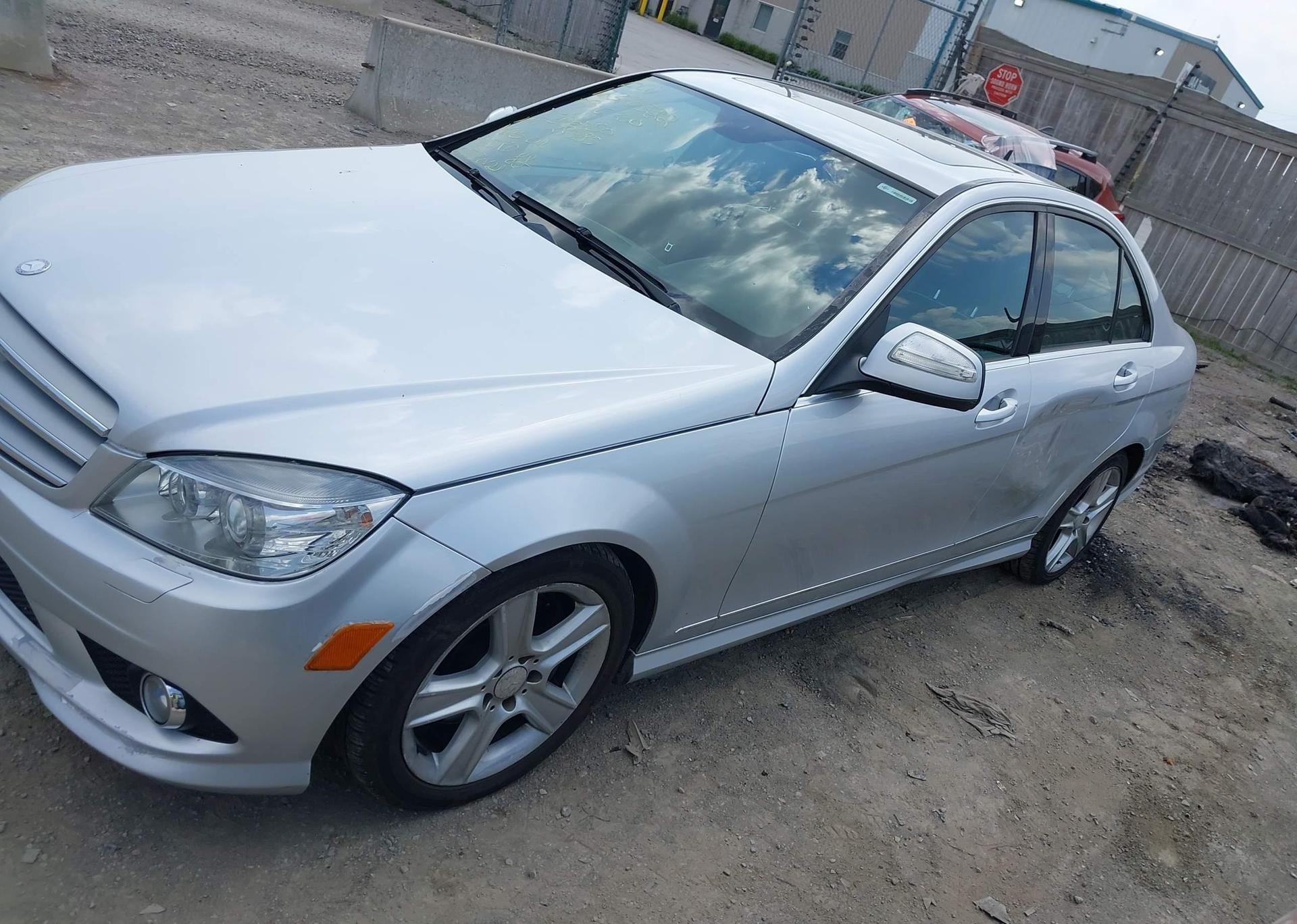 2008 MERCEDES-BENZ C 300 4MATIC