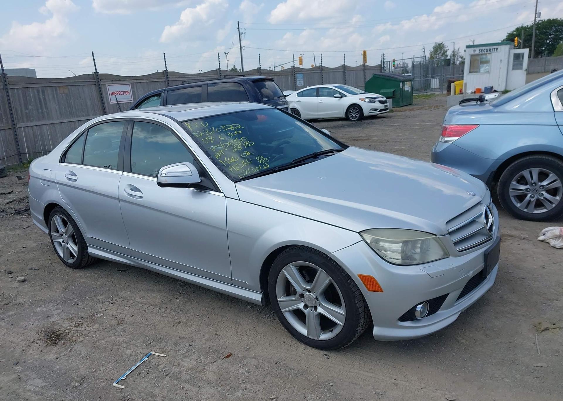 2008 MERCEDES-BENZ C 300 4MATIC