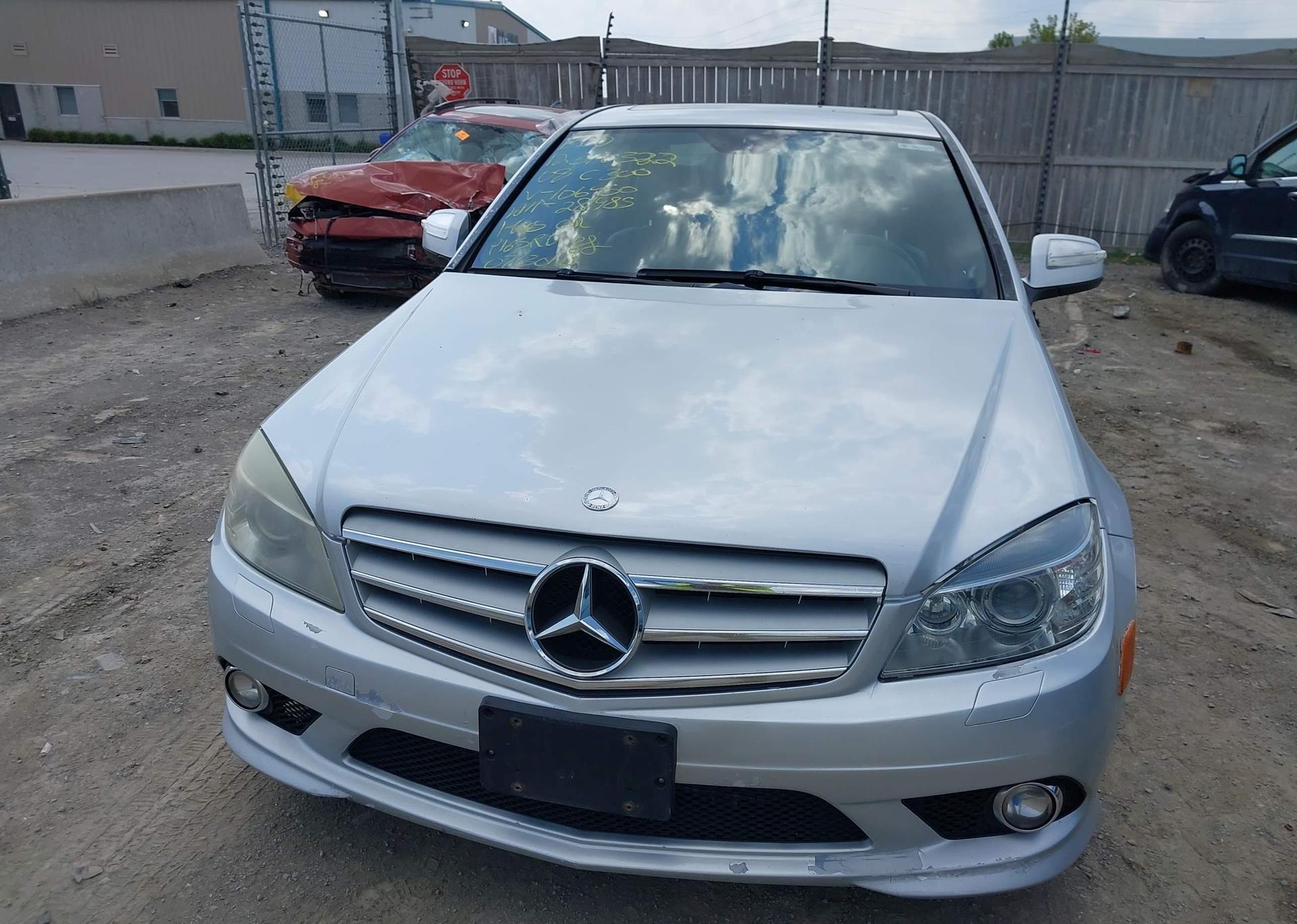 2008 MERCEDES-BENZ C 300 4MATIC