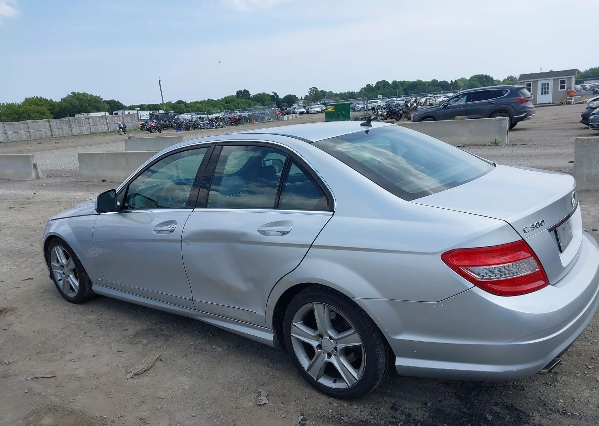 2008 MERCEDES-BENZ C 300 4MATIC