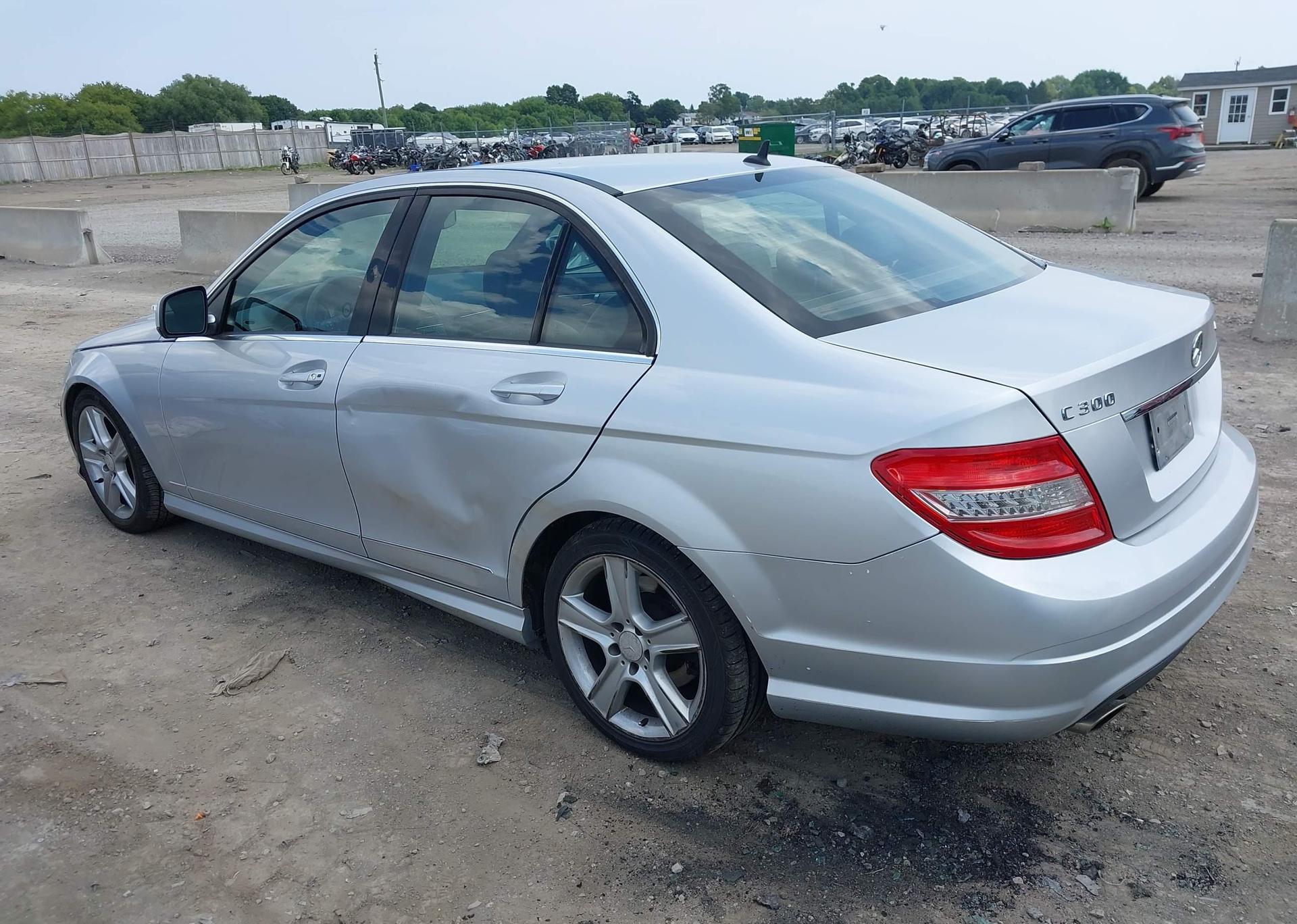2008 MERCEDES-BENZ C 300 4MATIC