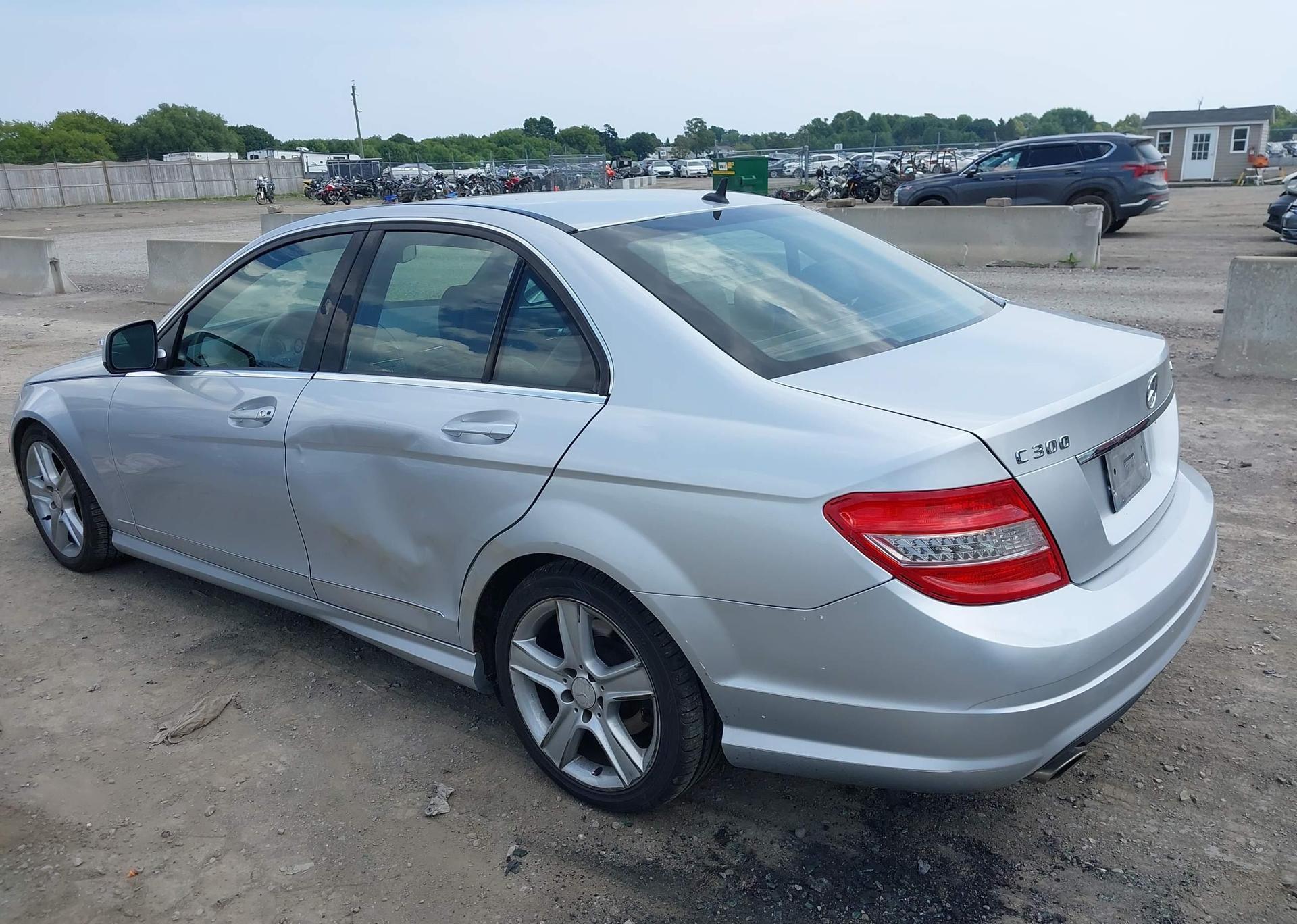 2008 MERCEDES-BENZ C 300 4MATIC