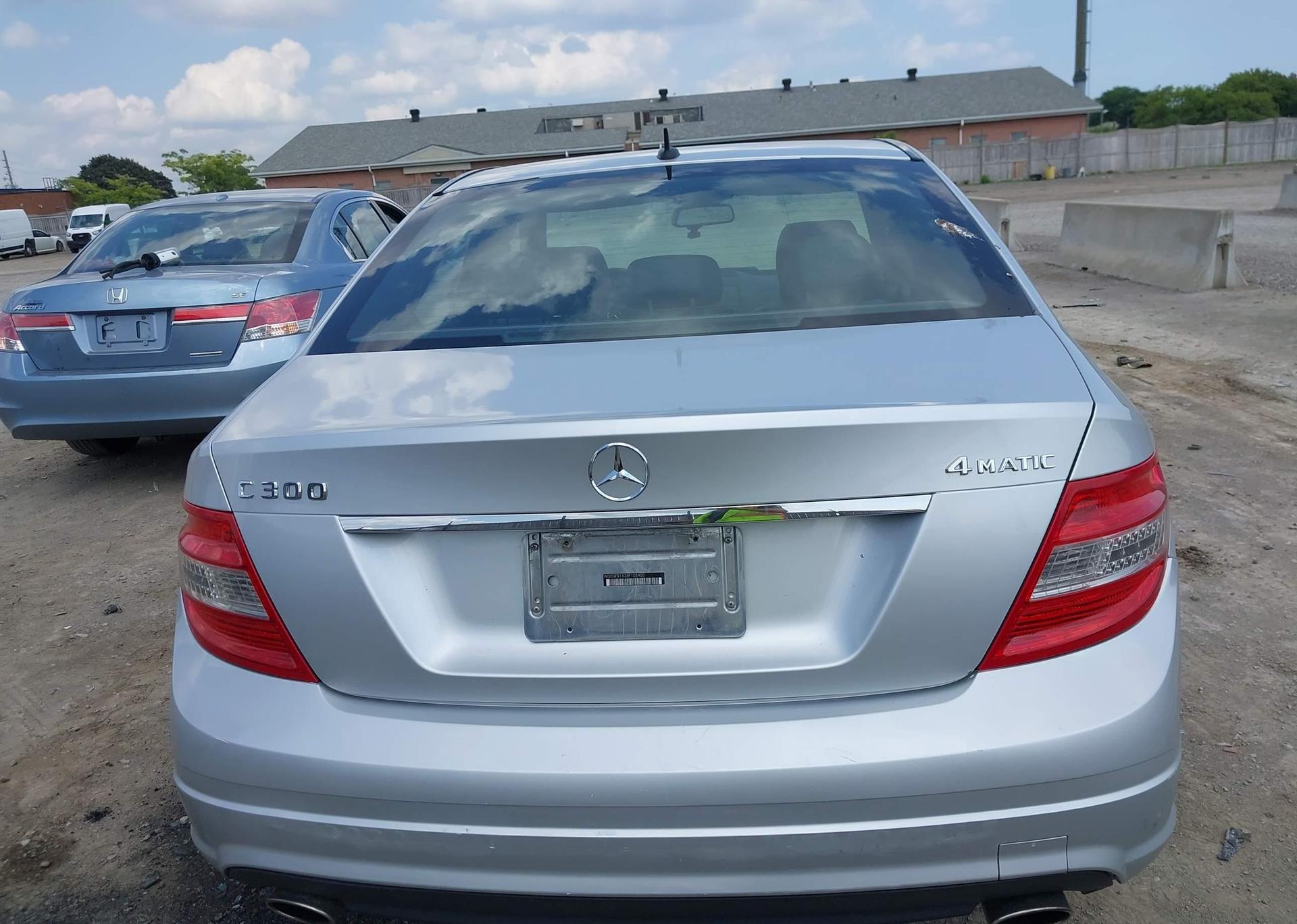 2008 MERCEDES-BENZ C 300 4MATIC