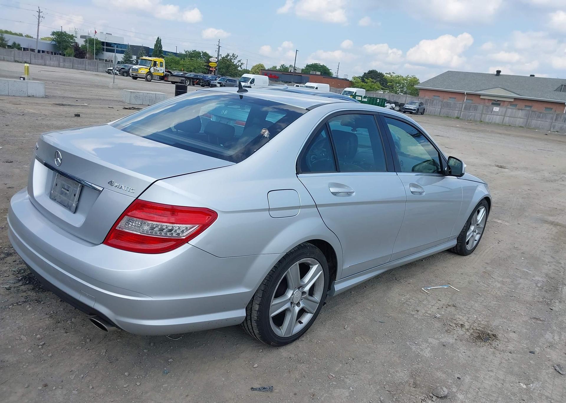 2008 MERCEDES-BENZ C 300 4MATIC