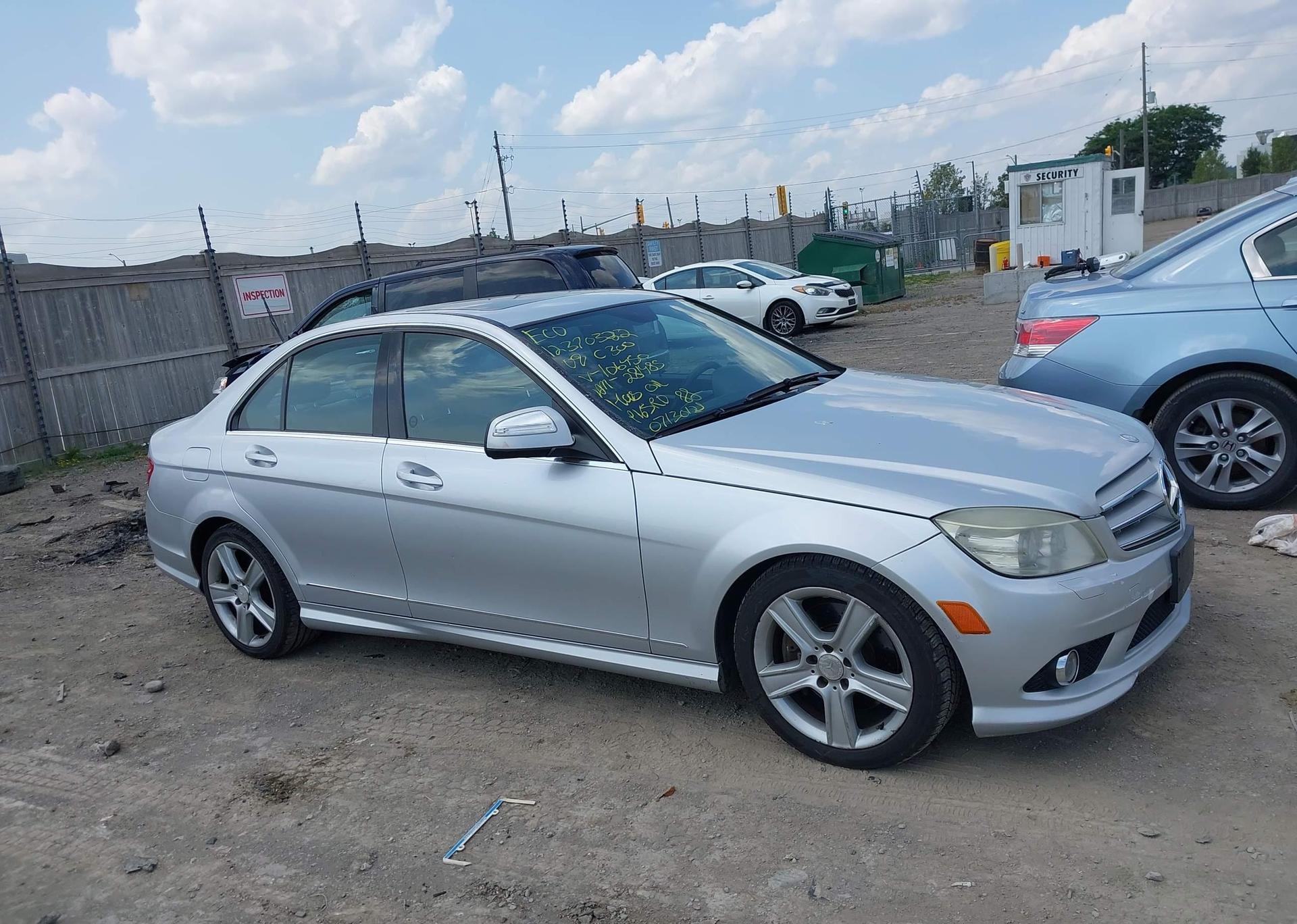 2008 MERCEDES-BENZ C 300 4MATIC