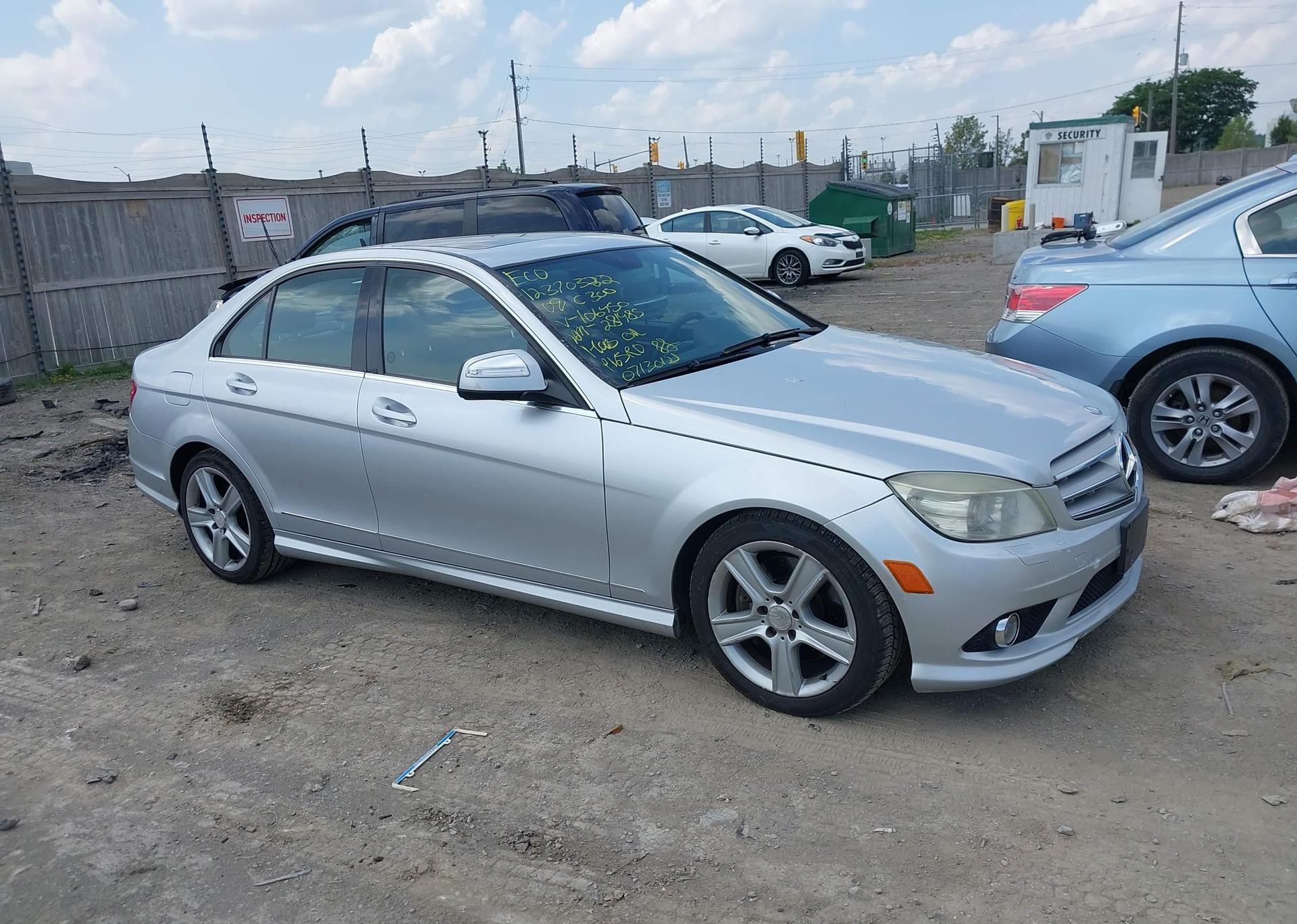 2008 MERCEDES-BENZ C 300 4MATIC