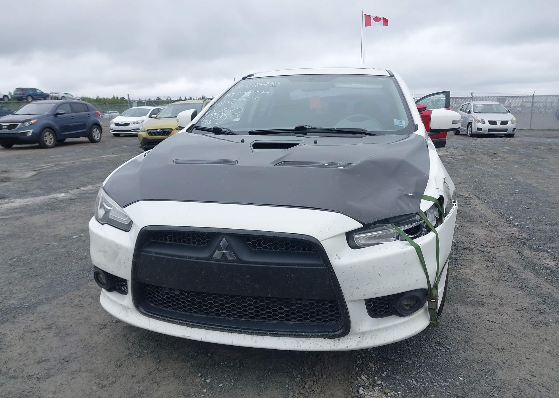 2015 MITSUBISHI LANCER GT
