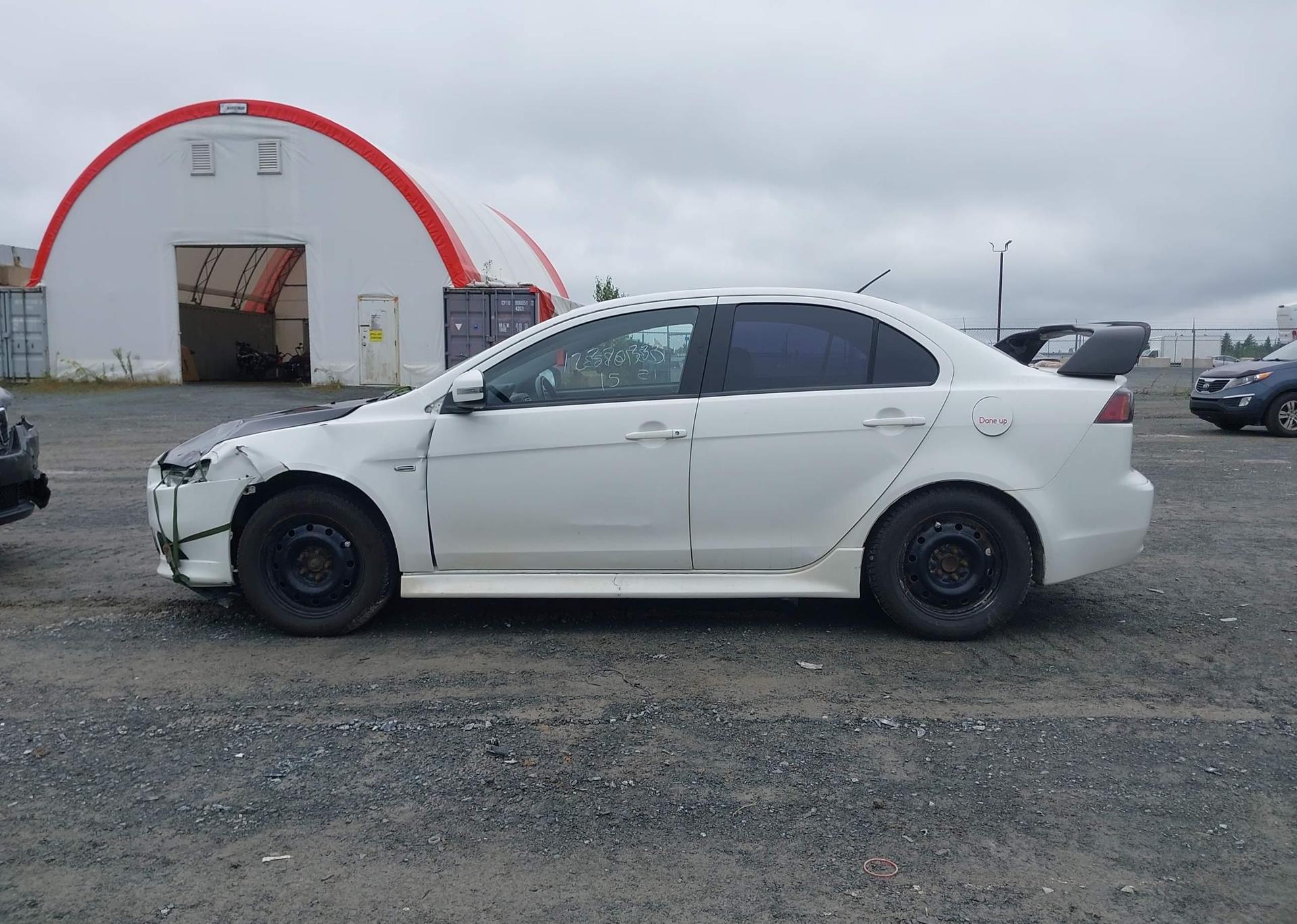 2015 MITSUBISHI LANCER GT
