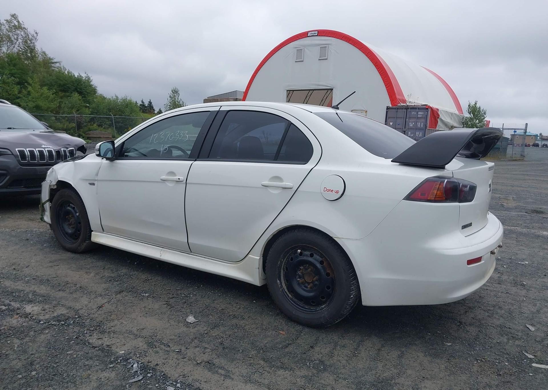 2015 MITSUBISHI LANCER GT