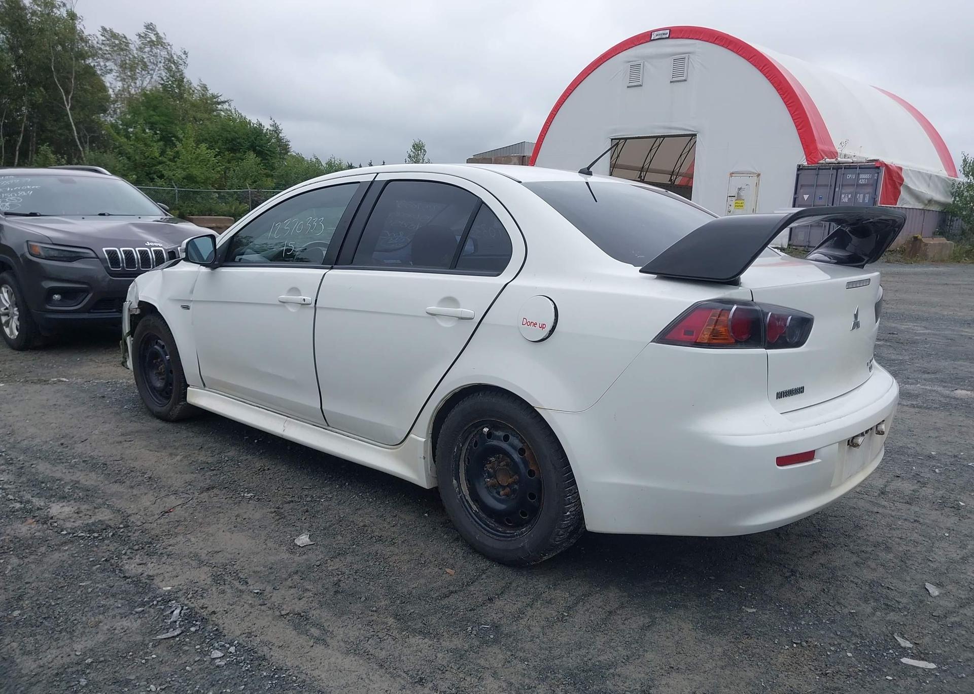 2015 MITSUBISHI LANCER GT