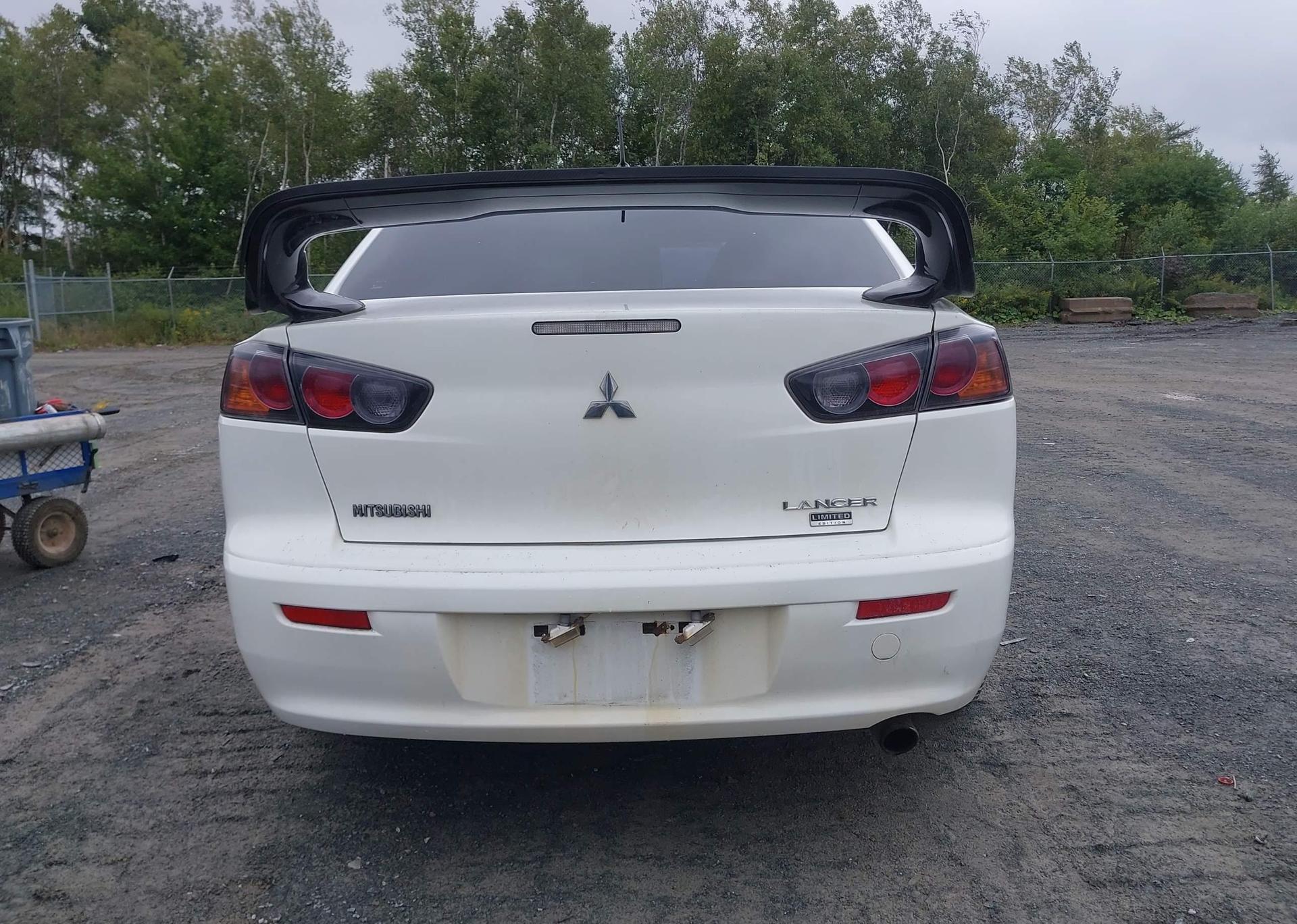 2015 MITSUBISHI LANCER GT