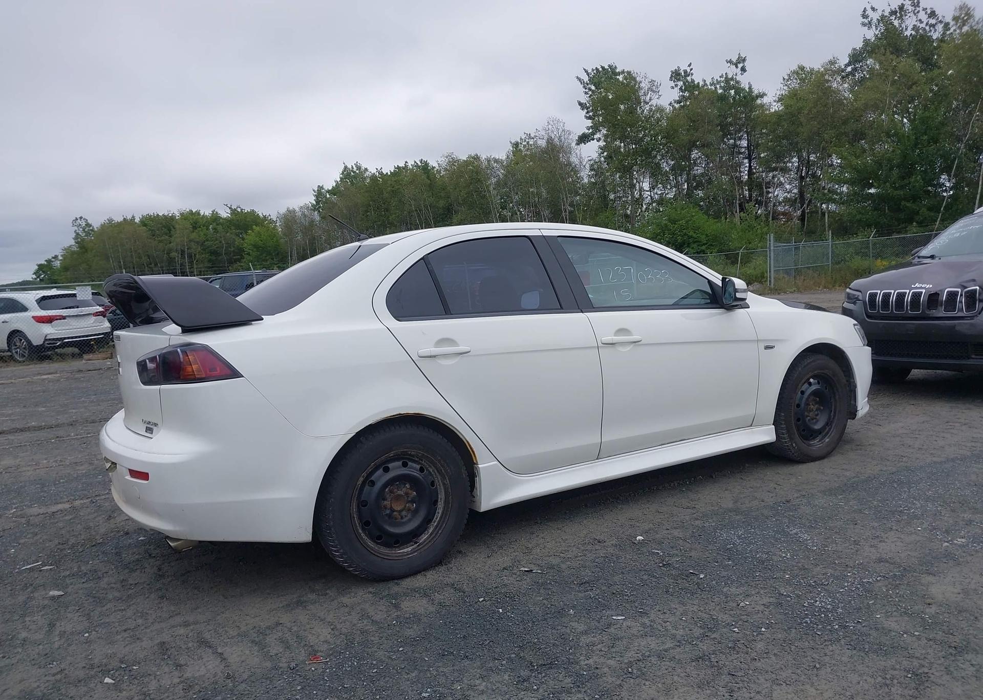 2015 MITSUBISHI LANCER GT
