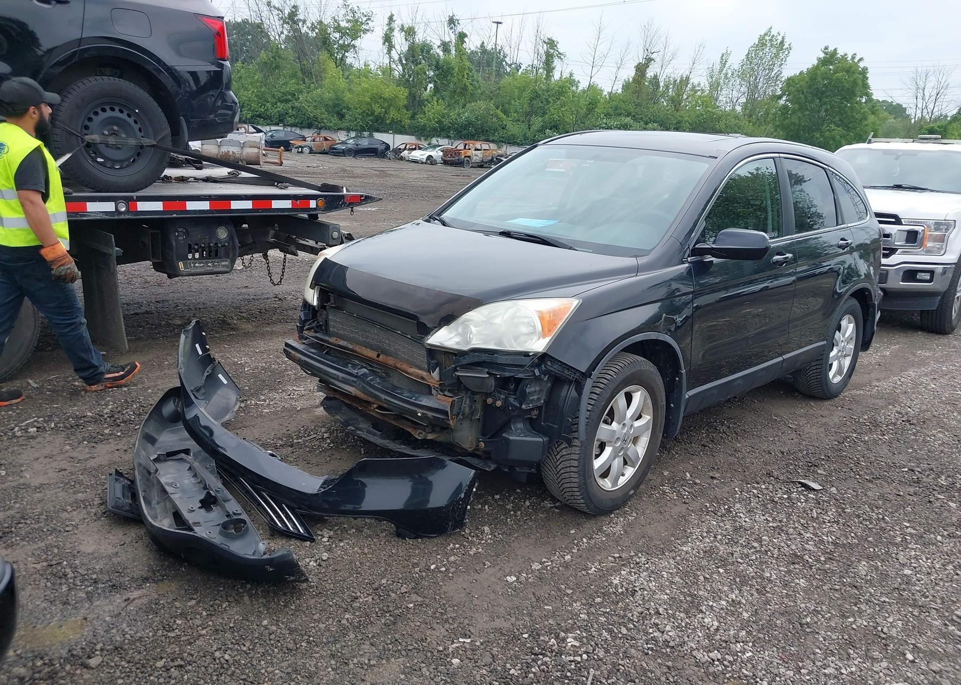 2007 HONDA CR-V EXL