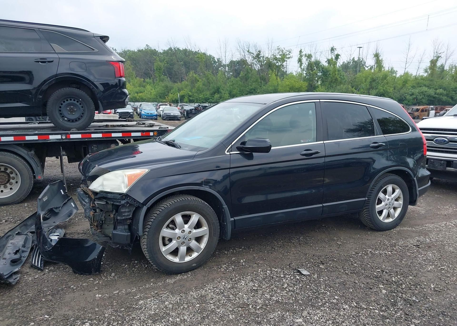 2007 HONDA CR-V EXL
