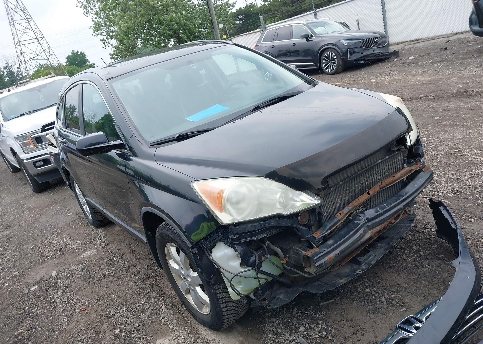 2007 HONDA CR-V EXL