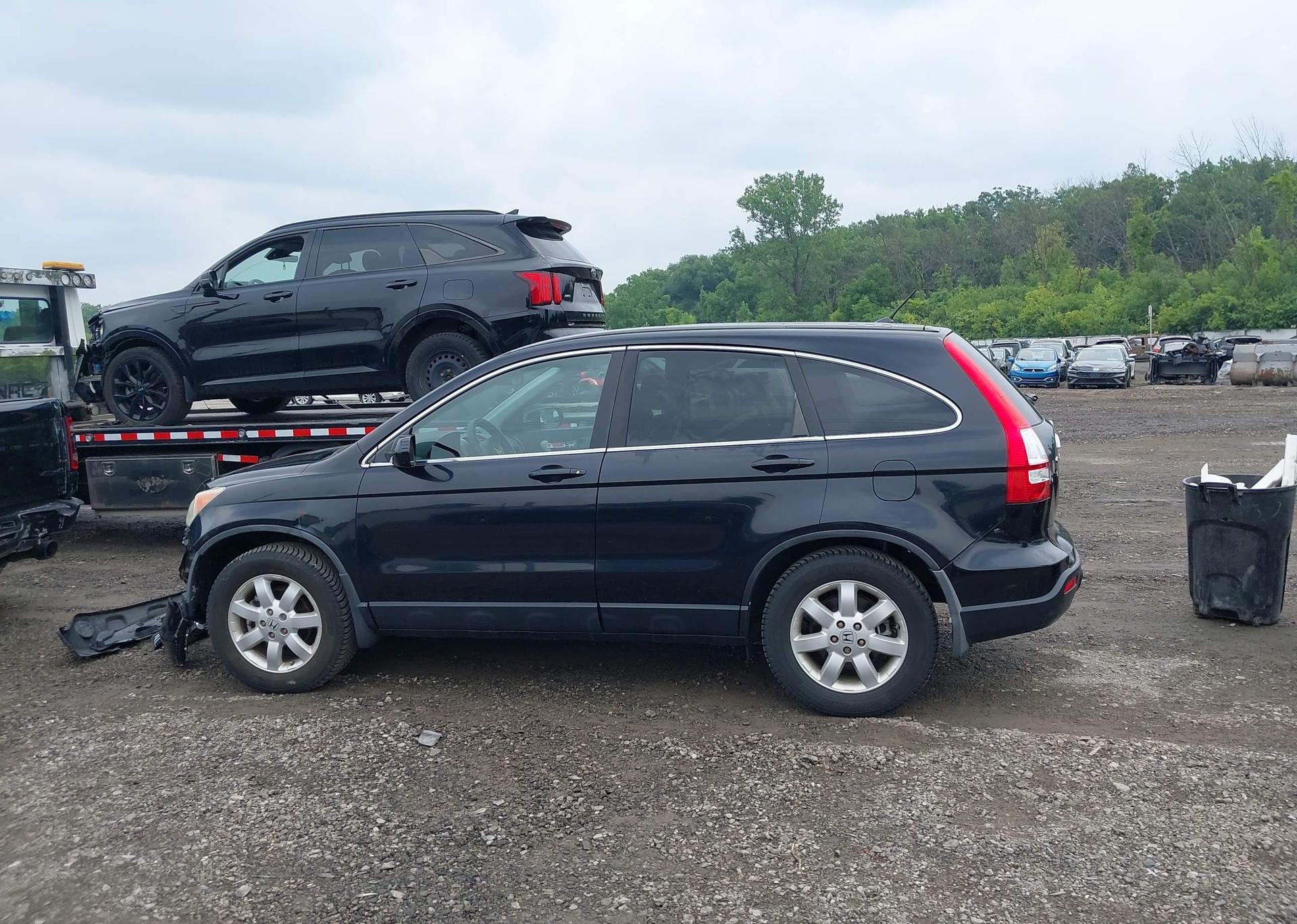 2007 HONDA CR-V EXL