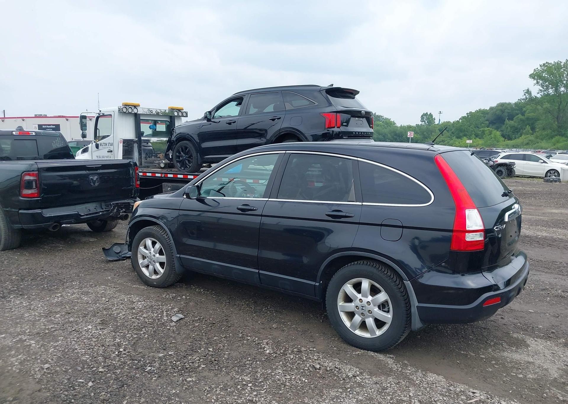 2007 HONDA CR-V EXL