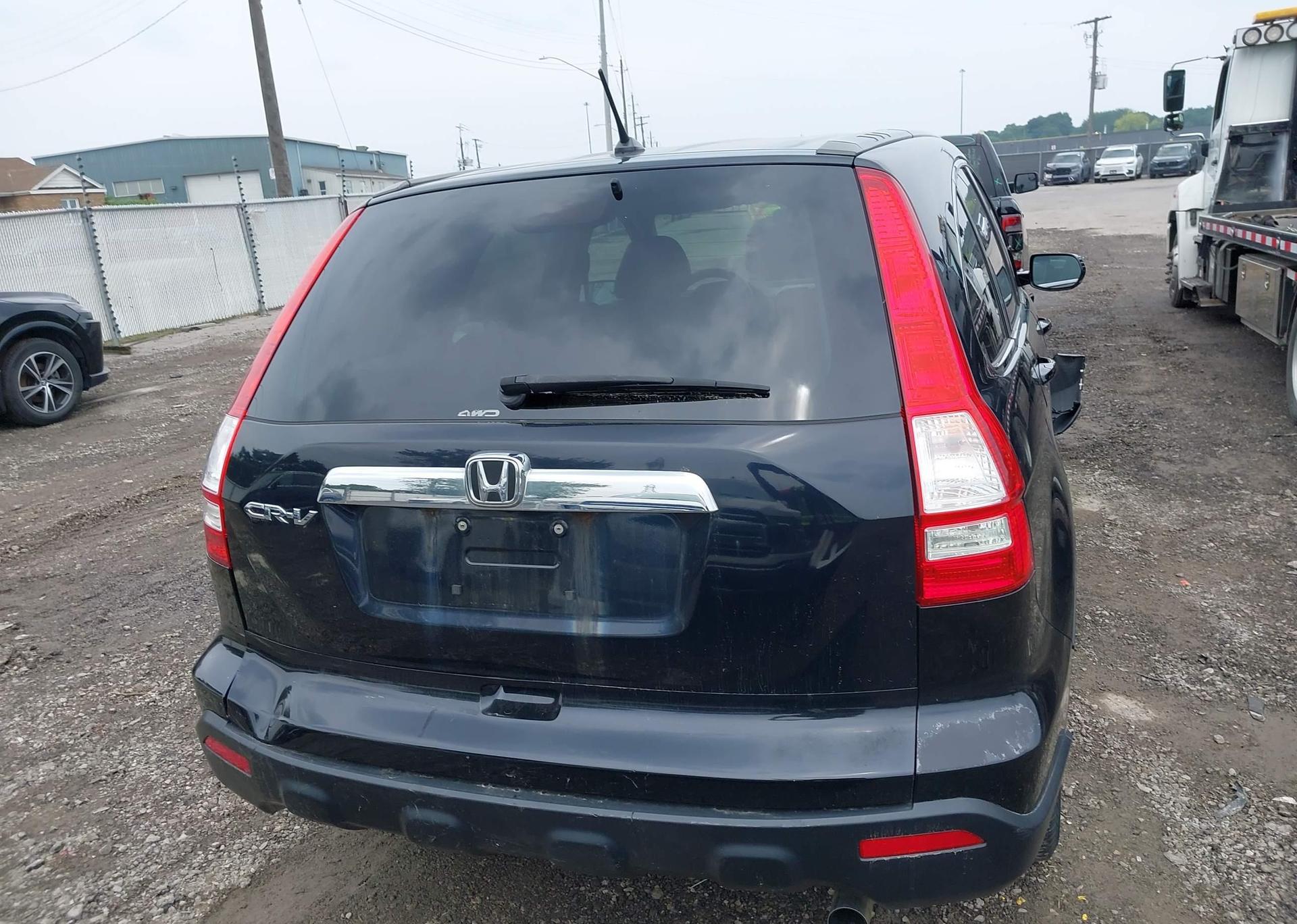 2007 HONDA CR-V EXL