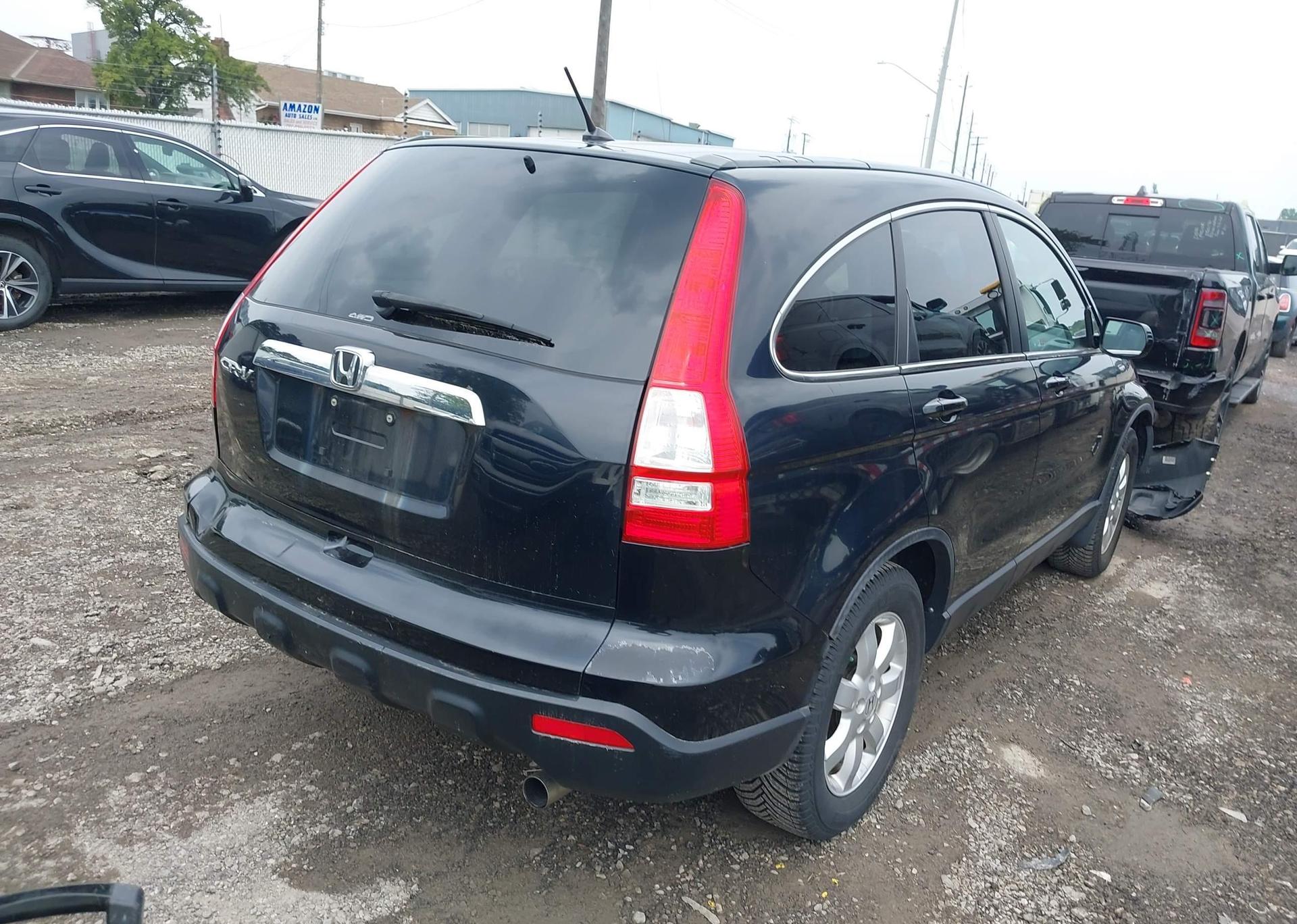 2007 HONDA CR-V EXL
