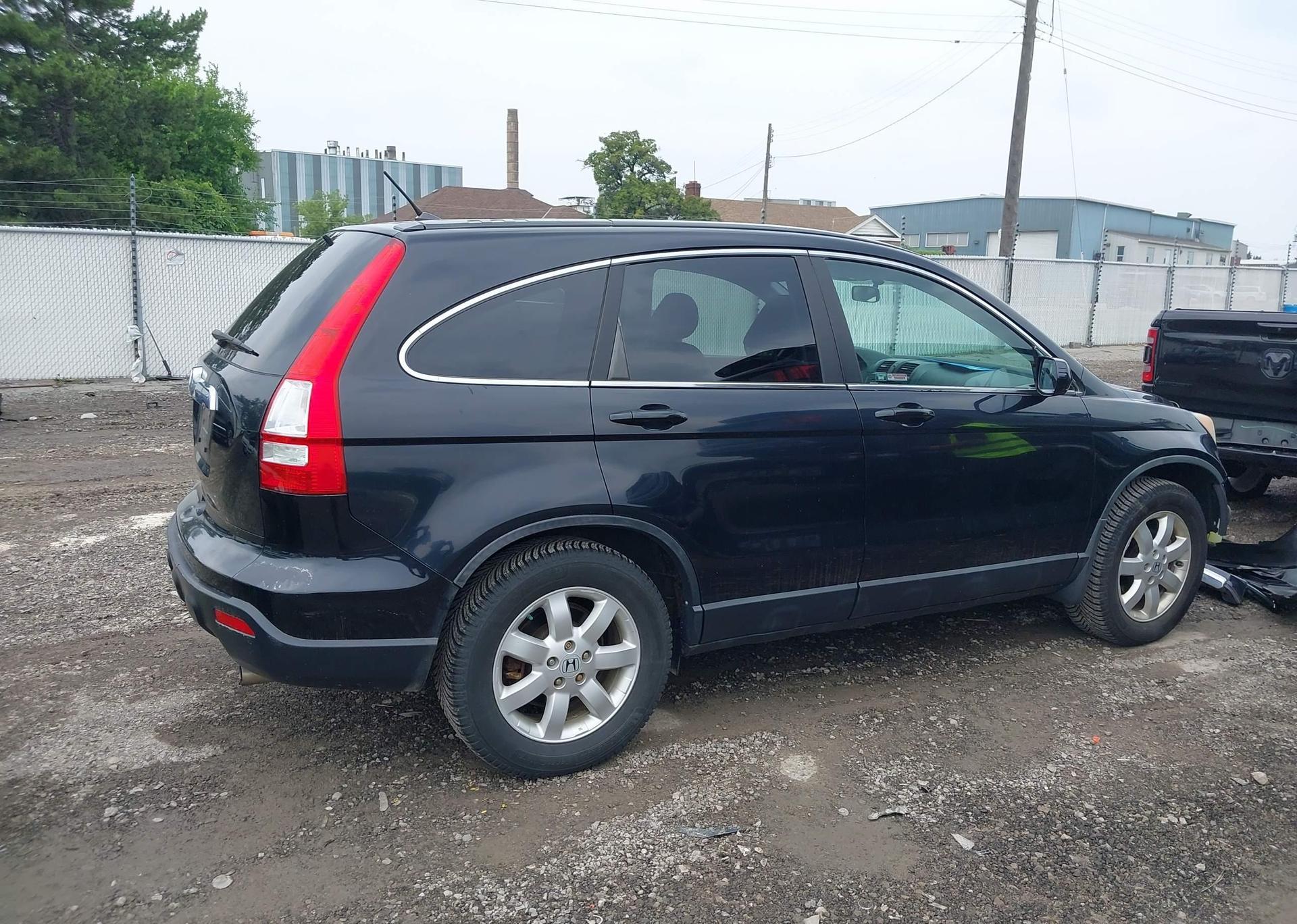 2007 HONDA CR-V EXL