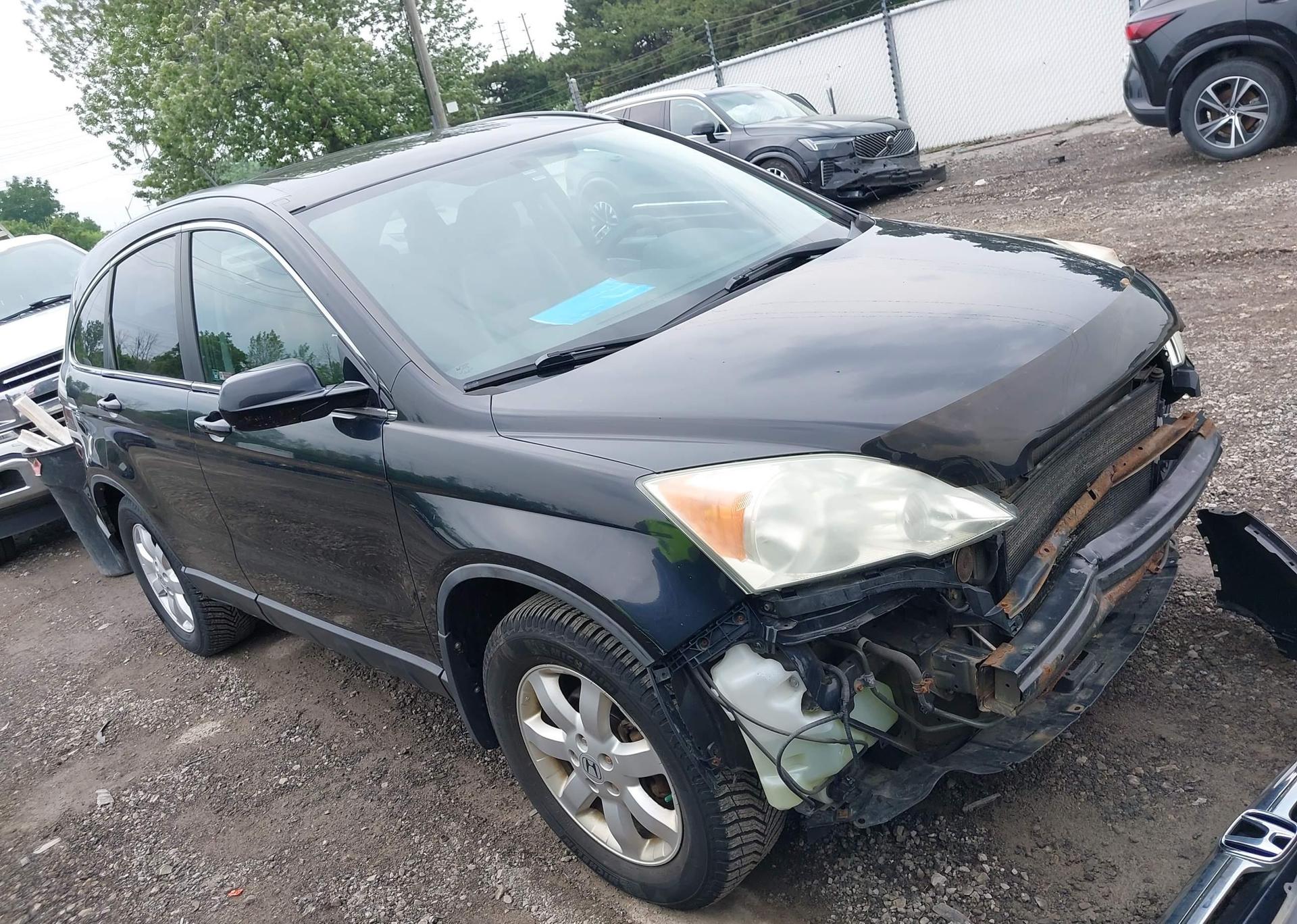 2007 HONDA CR-V EXL