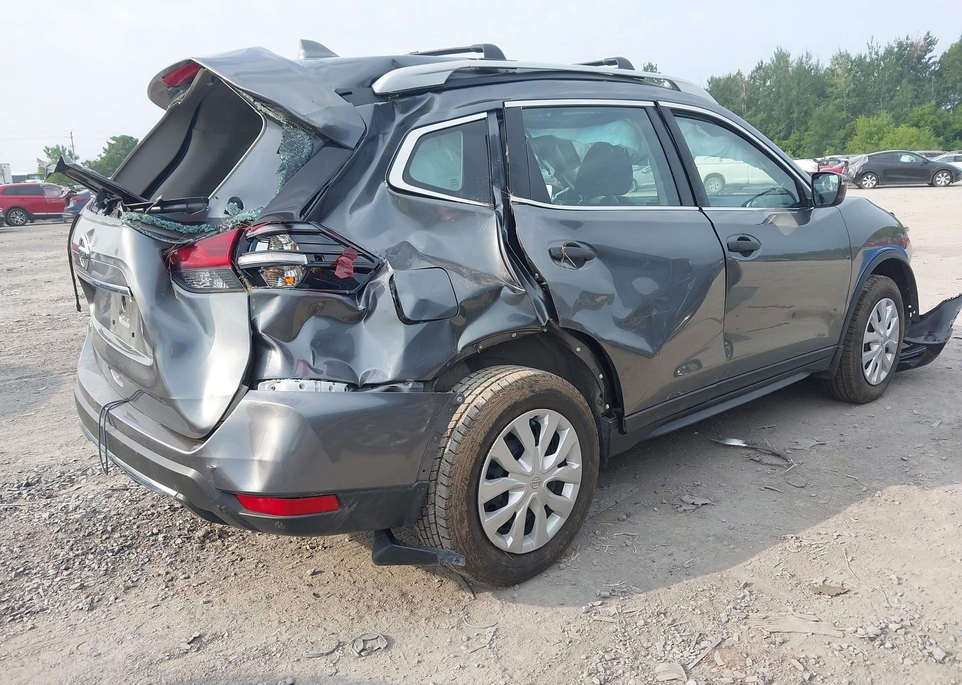 2019 NISSAN ROGUE S
