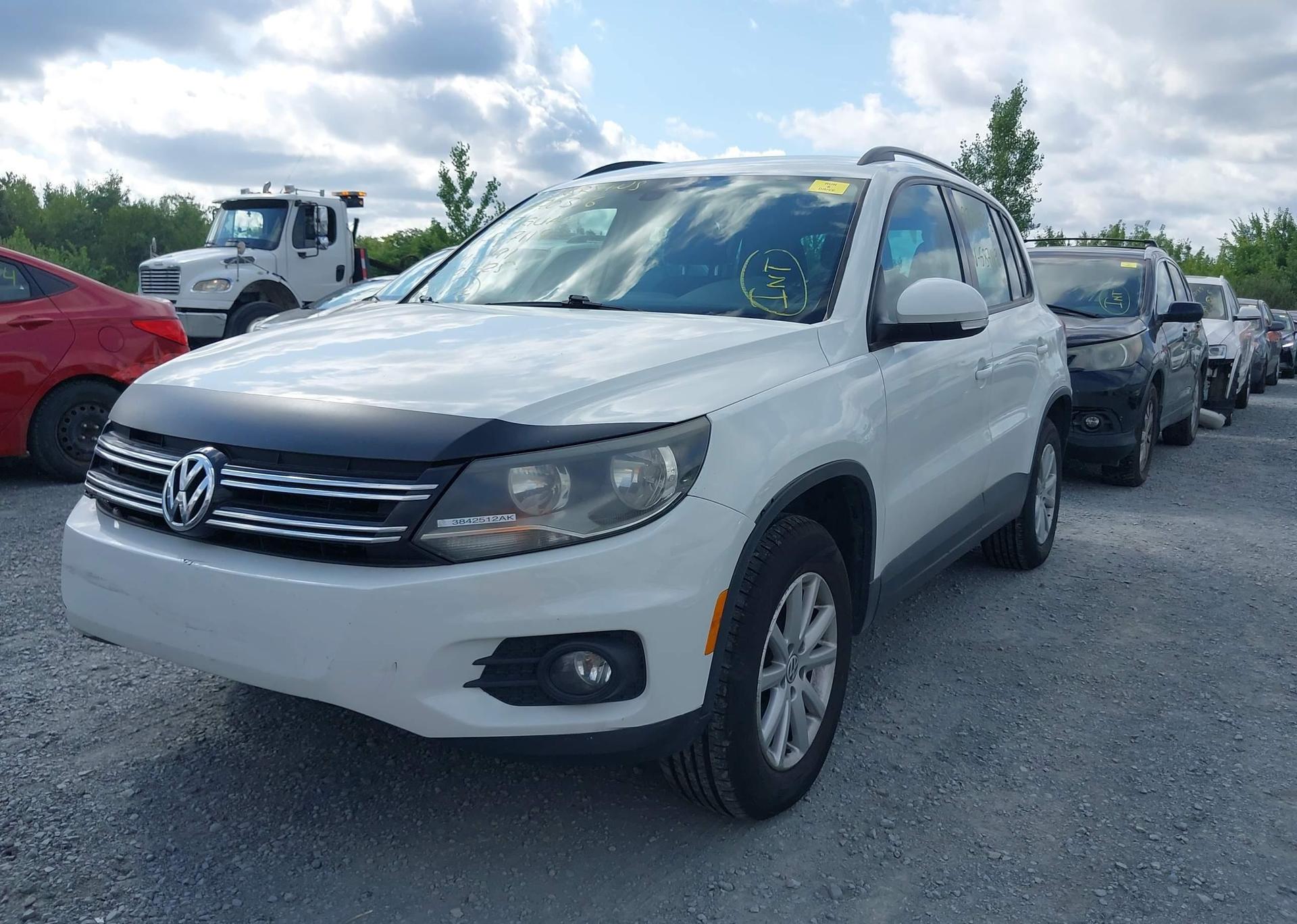 2016 VOLKSWAGEN TIGUAN COMFORT