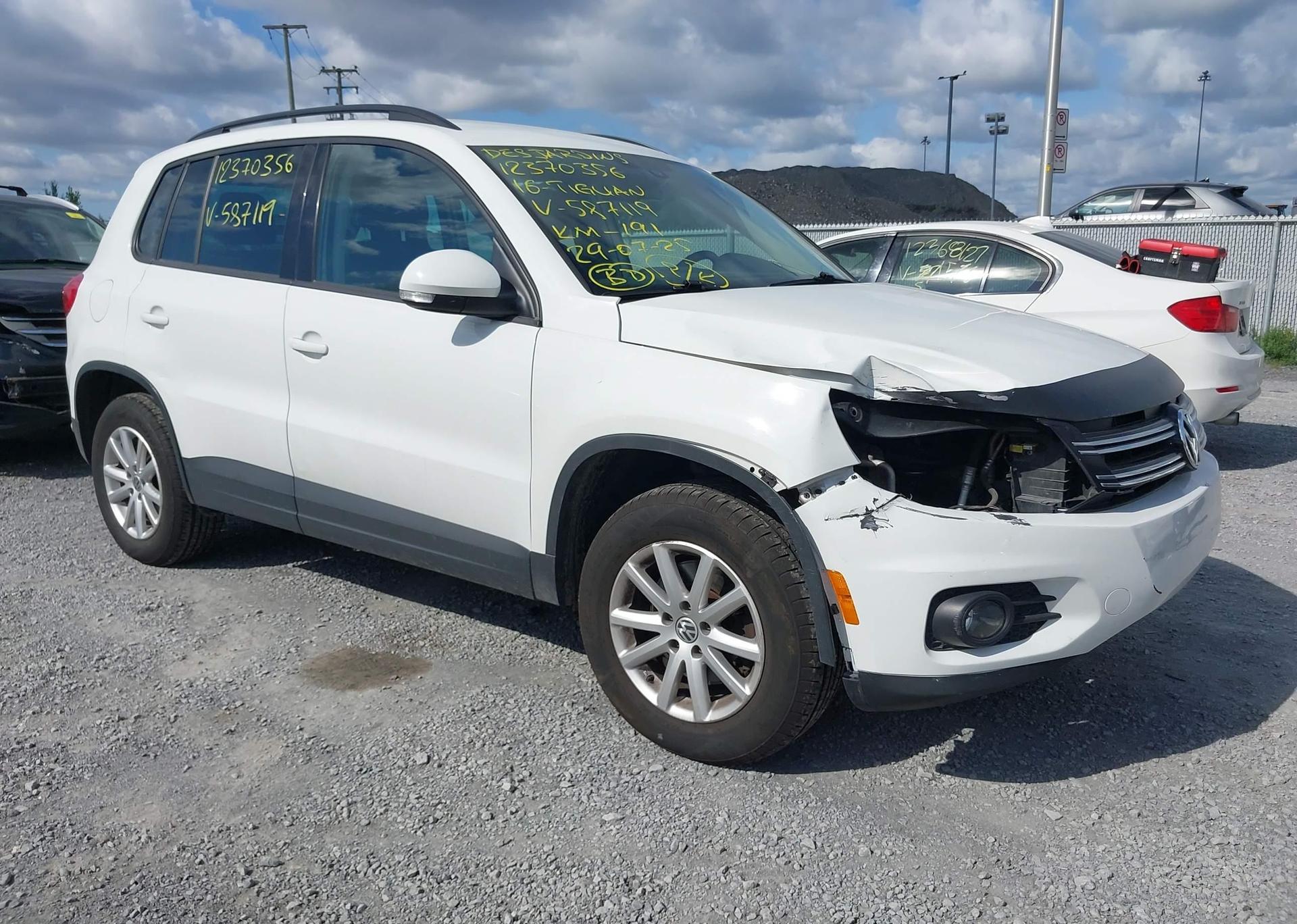 2016 VOLKSWAGEN TIGUAN COMFORT