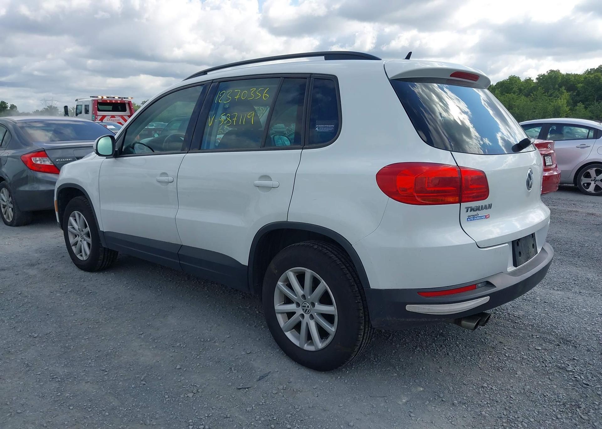 2016 VOLKSWAGEN TIGUAN COMFORT