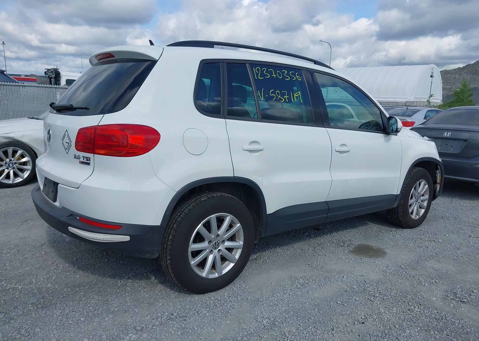 2016 VOLKSWAGEN TIGUAN COMFORT