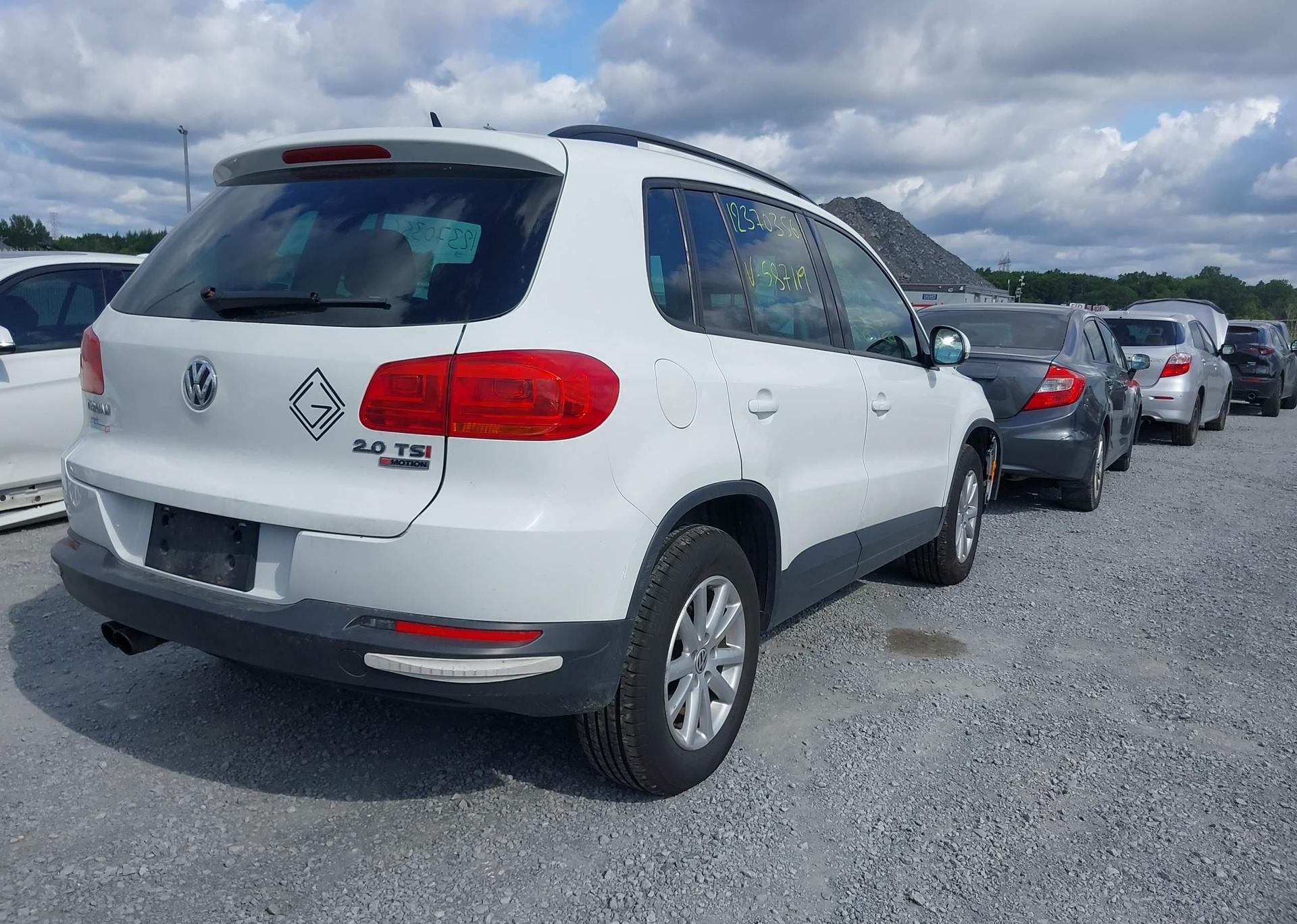 2016 VOLKSWAGEN TIGUAN COMFORT
