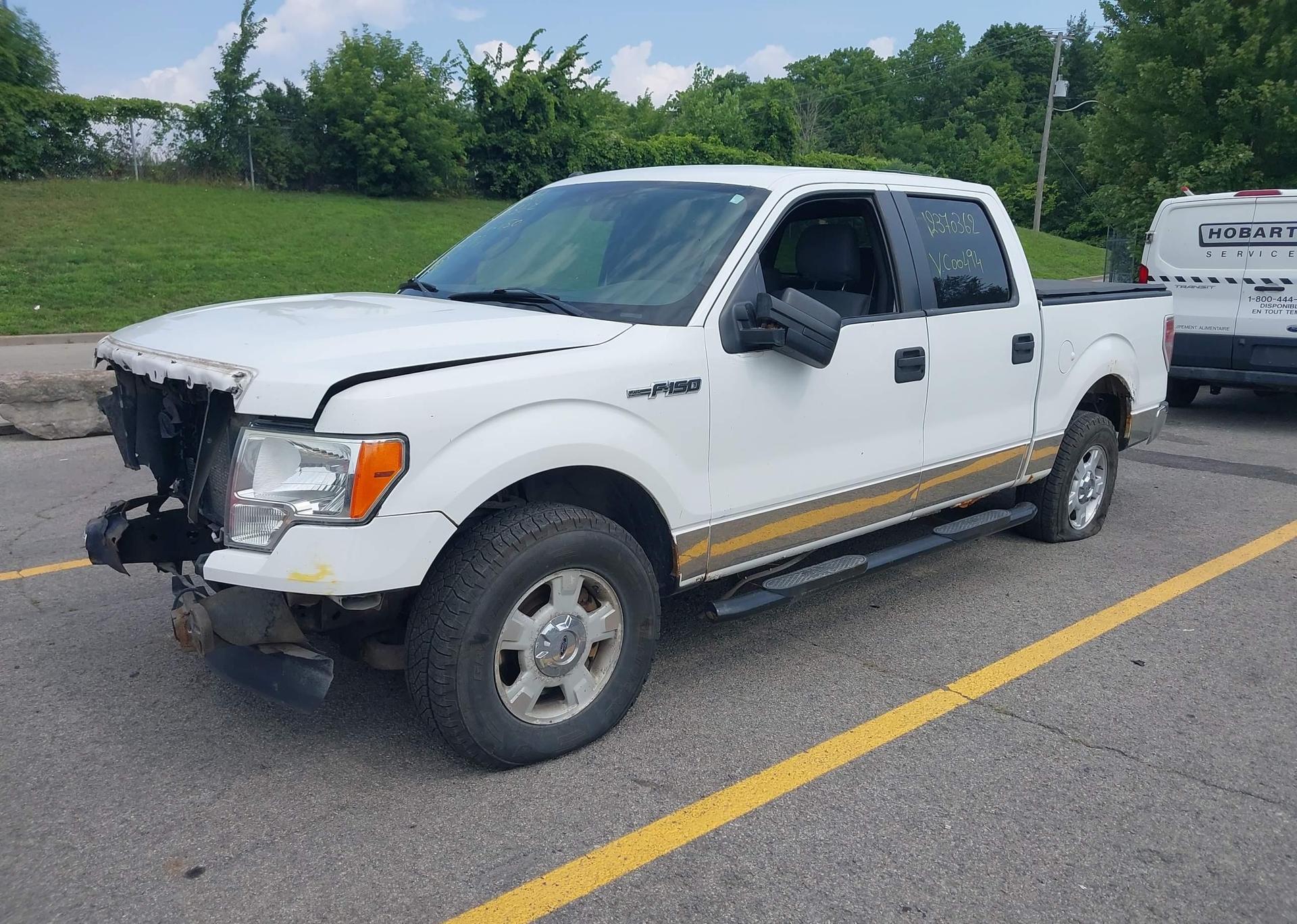 2011 FORD F-150