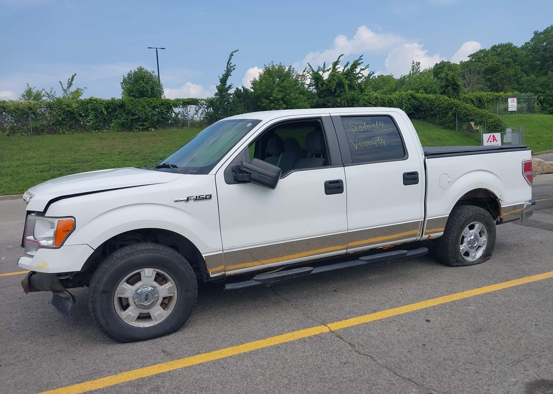 2011 FORD F-150
