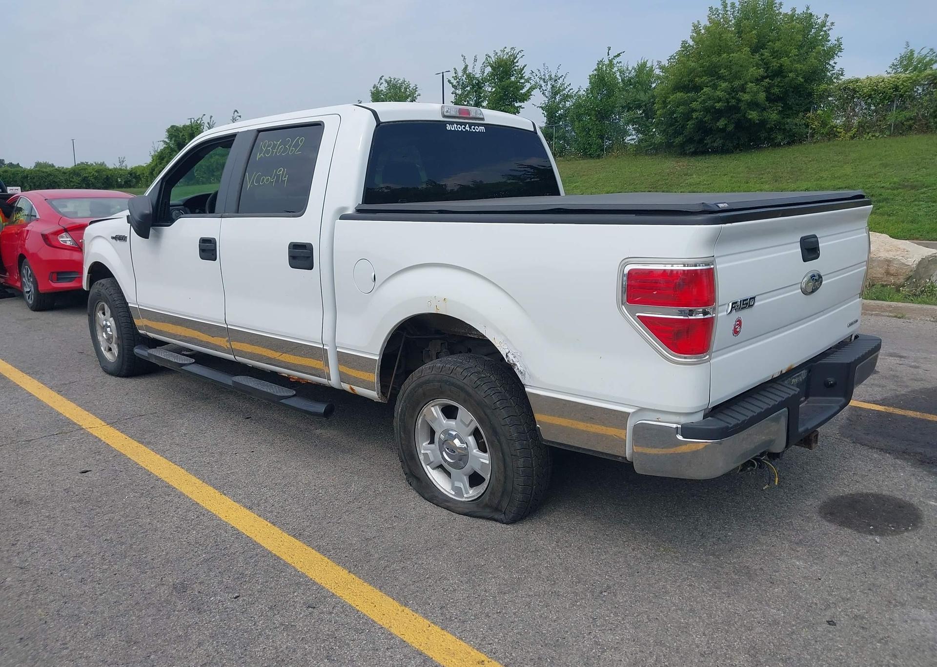 2011 FORD F-150