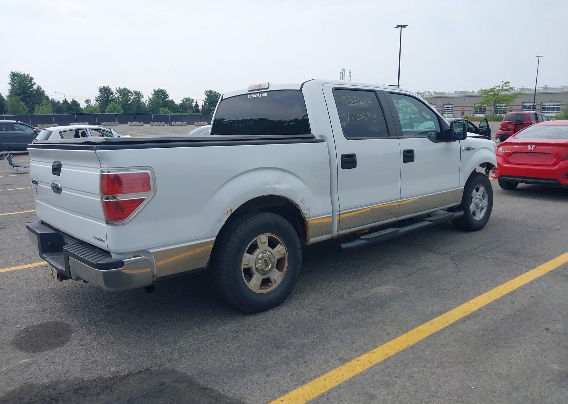 2011 FORD F-150