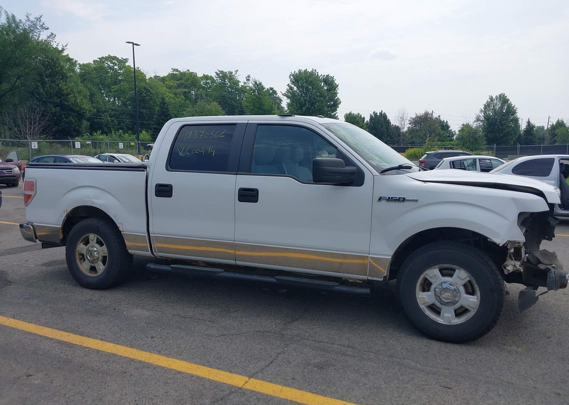 2011 FORD F-150