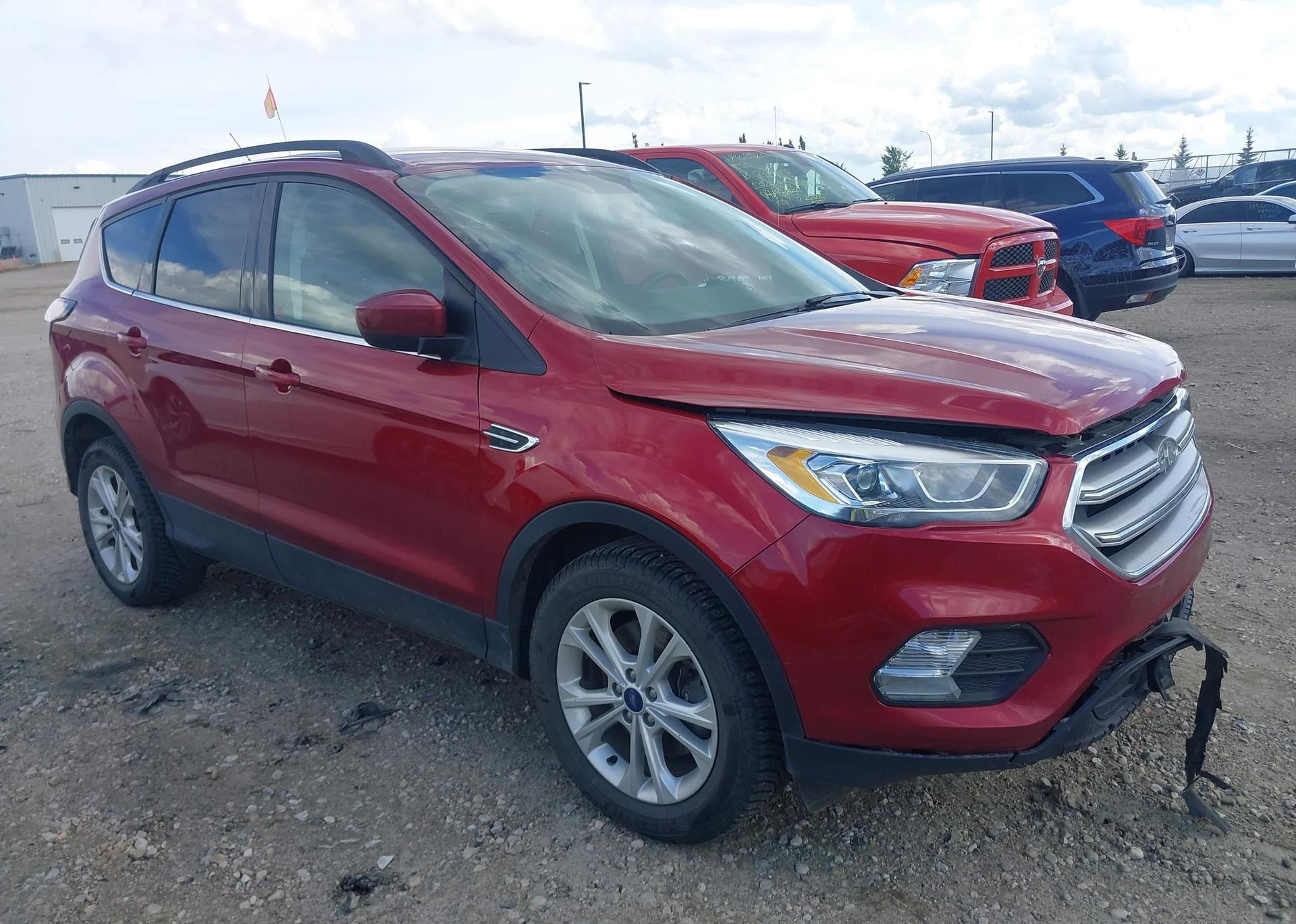 2017 FORD ESCAPE SE