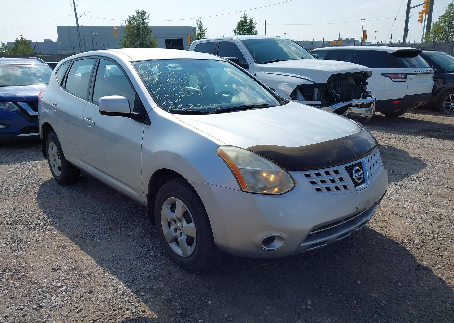 2008 NISSAN ROGUE S