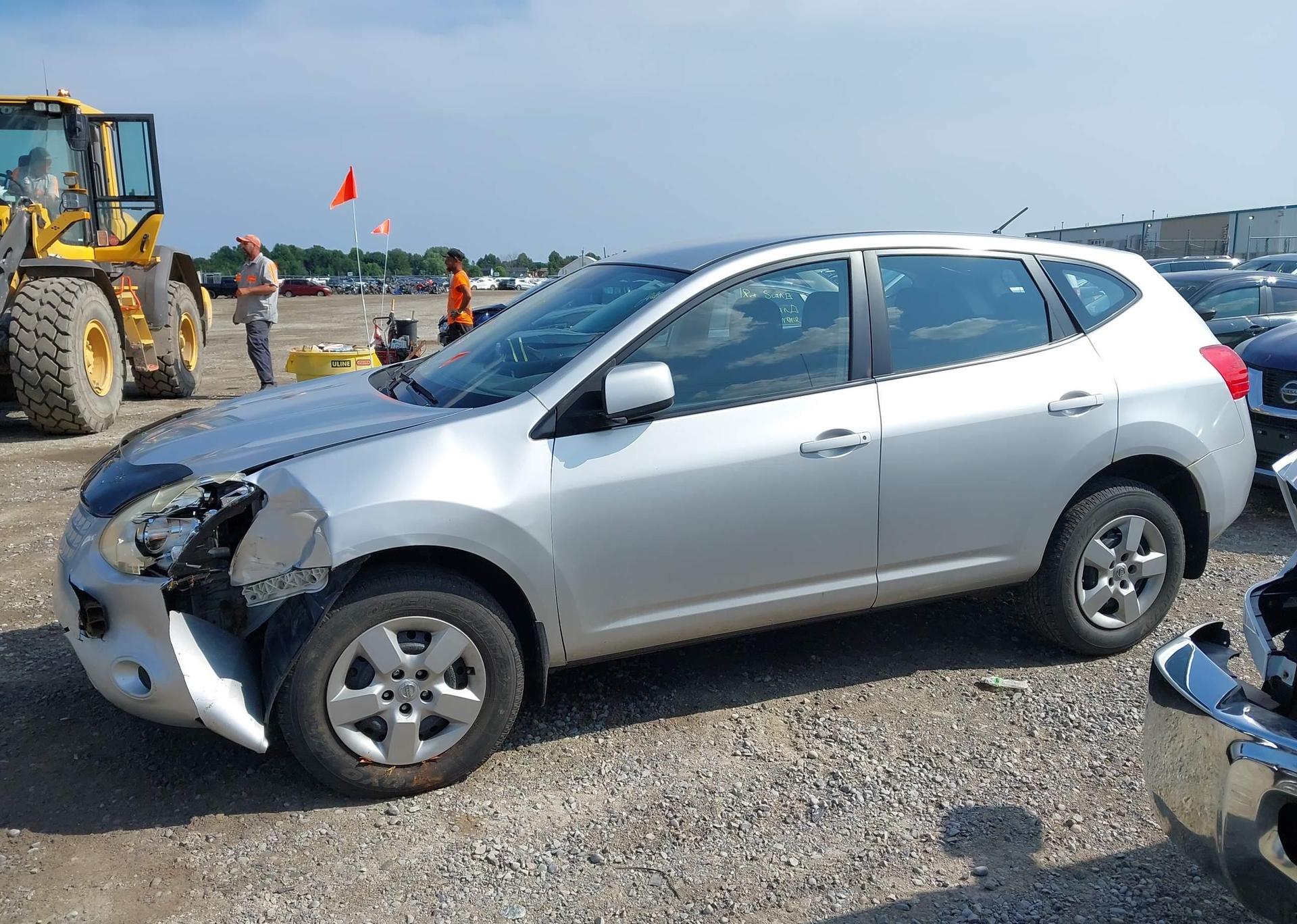 2008 NISSAN ROGUE S