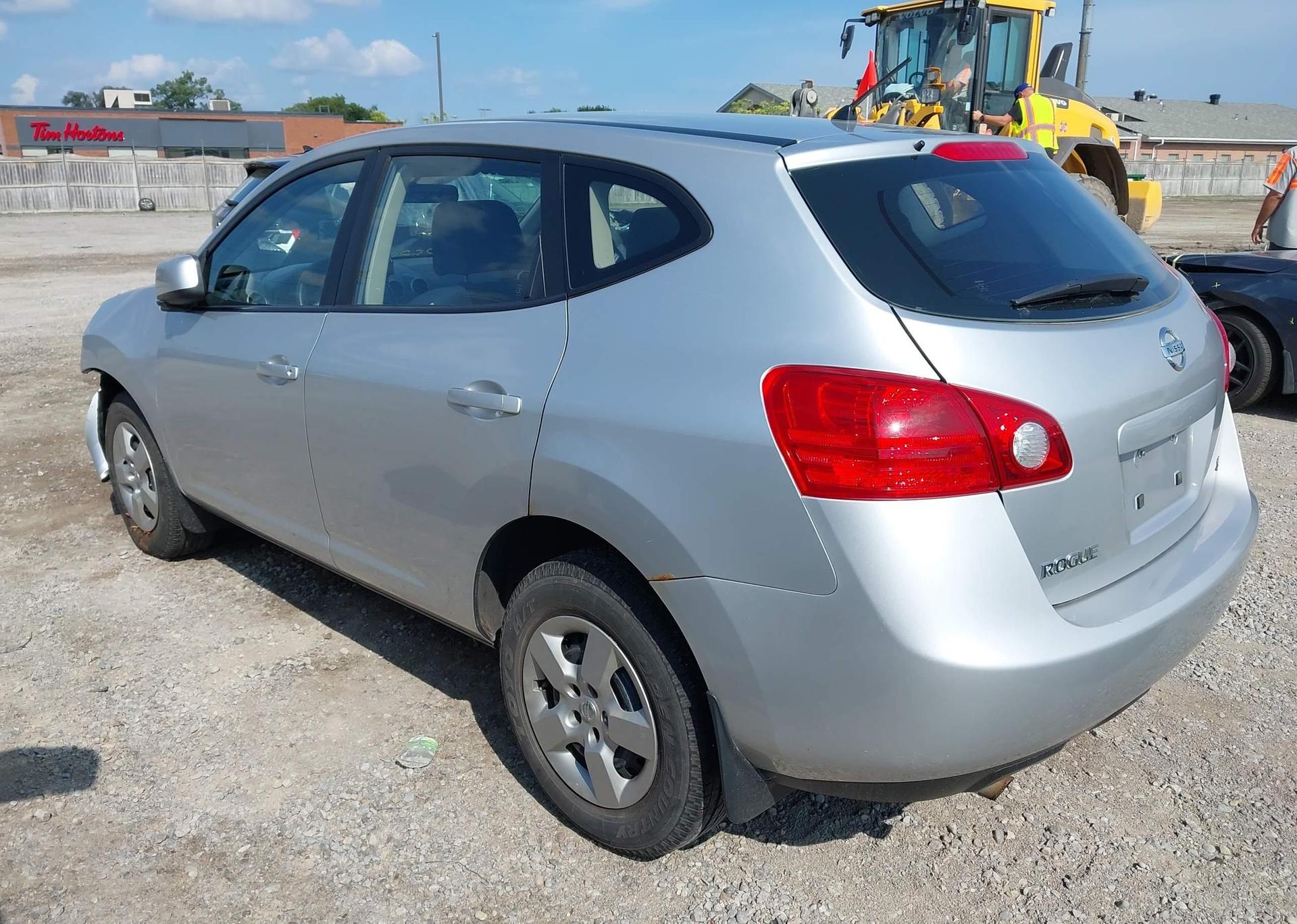 2008 NISSAN ROGUE S