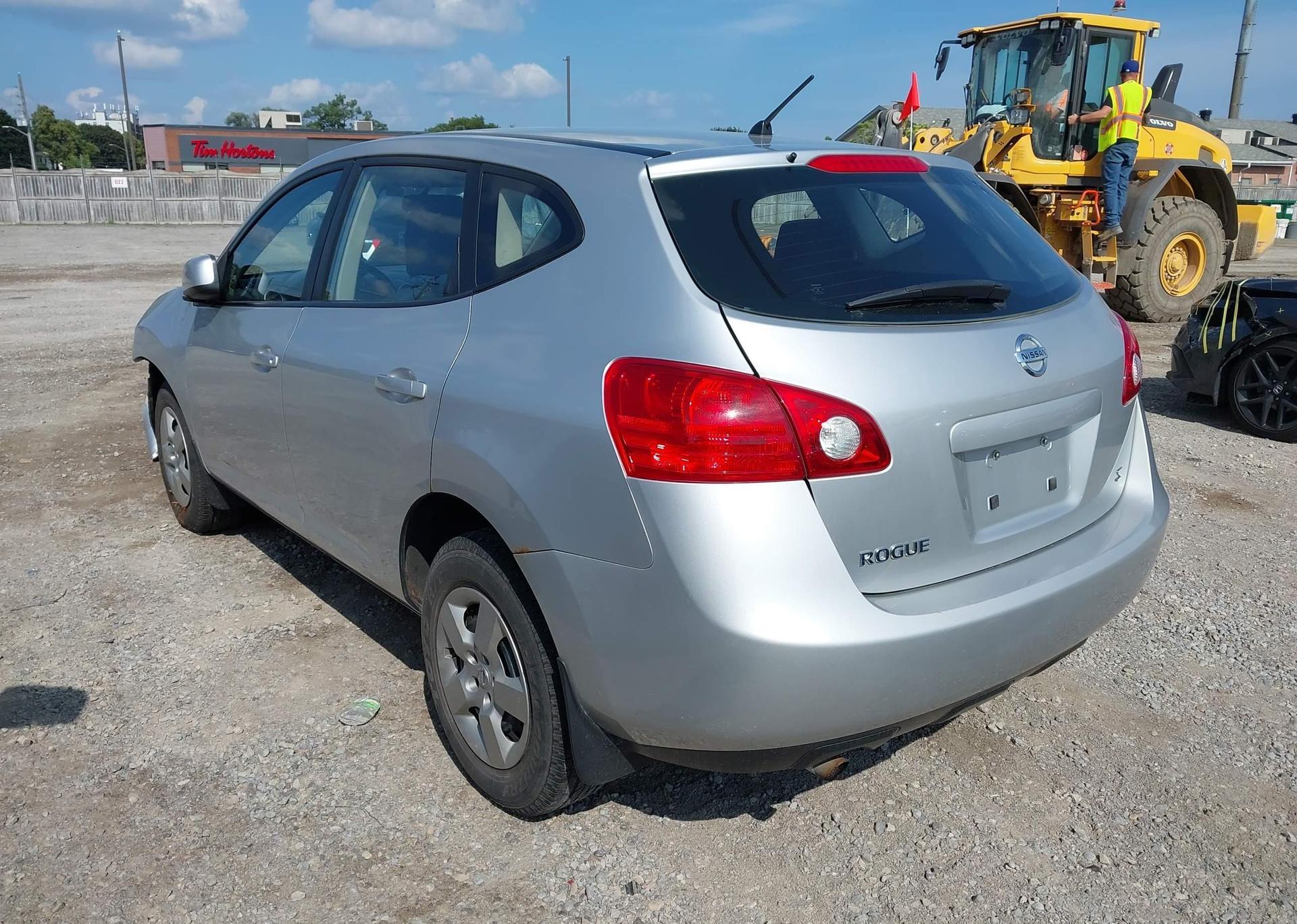 2008 NISSAN ROGUE S
