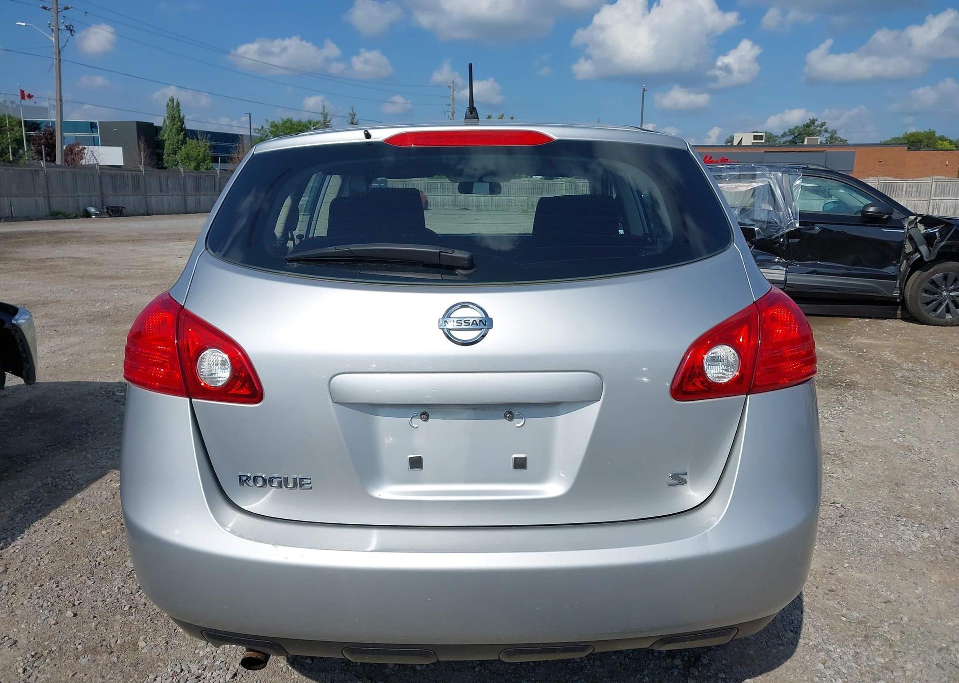 2008 NISSAN ROGUE S