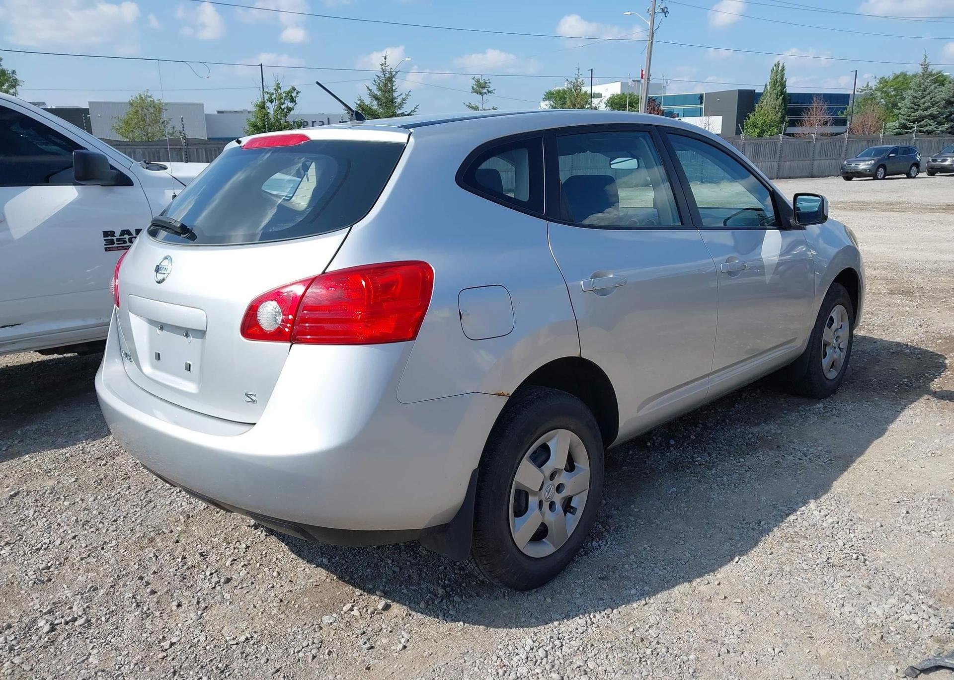 2008 NISSAN ROGUE S