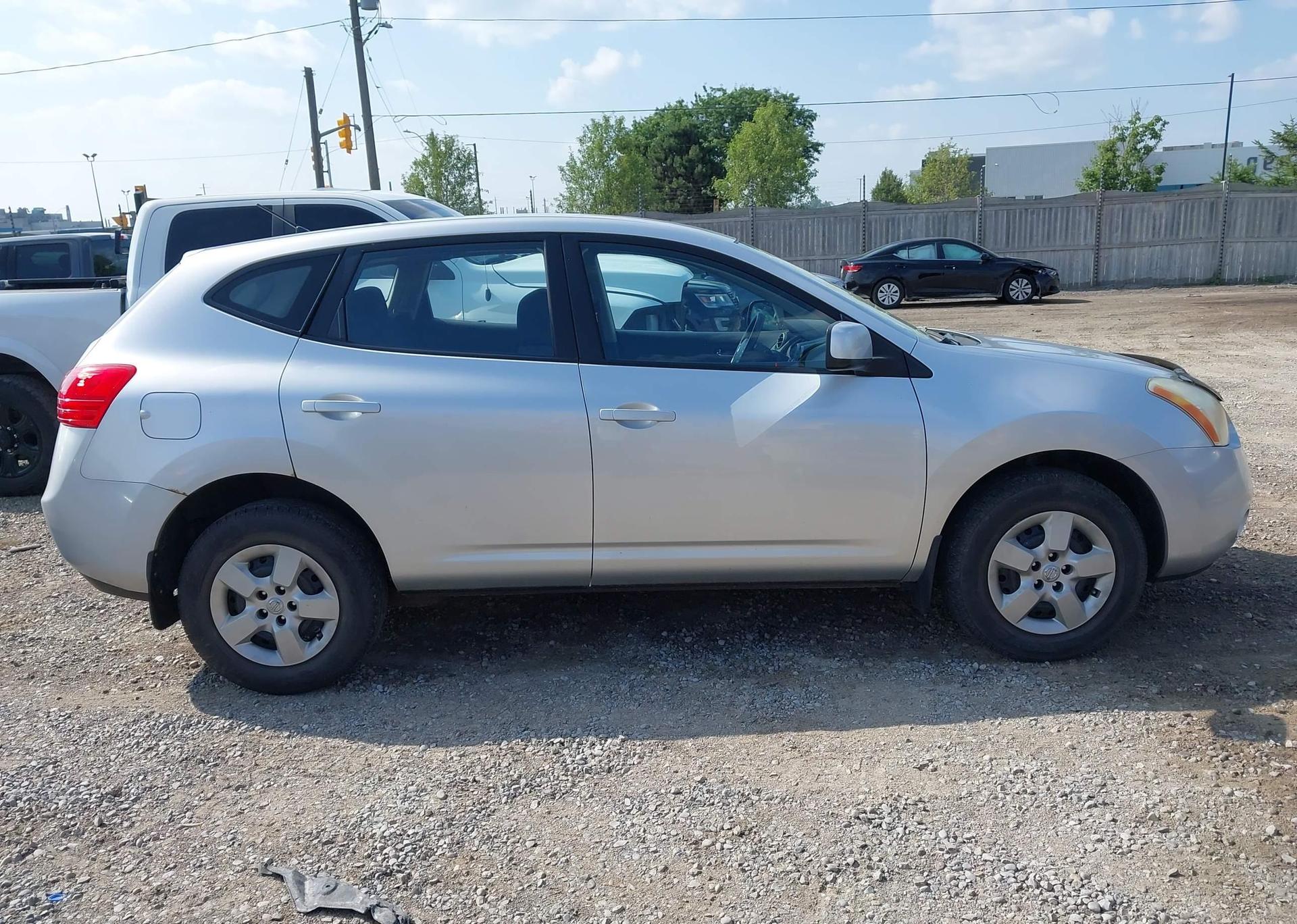 2008 NISSAN ROGUE S